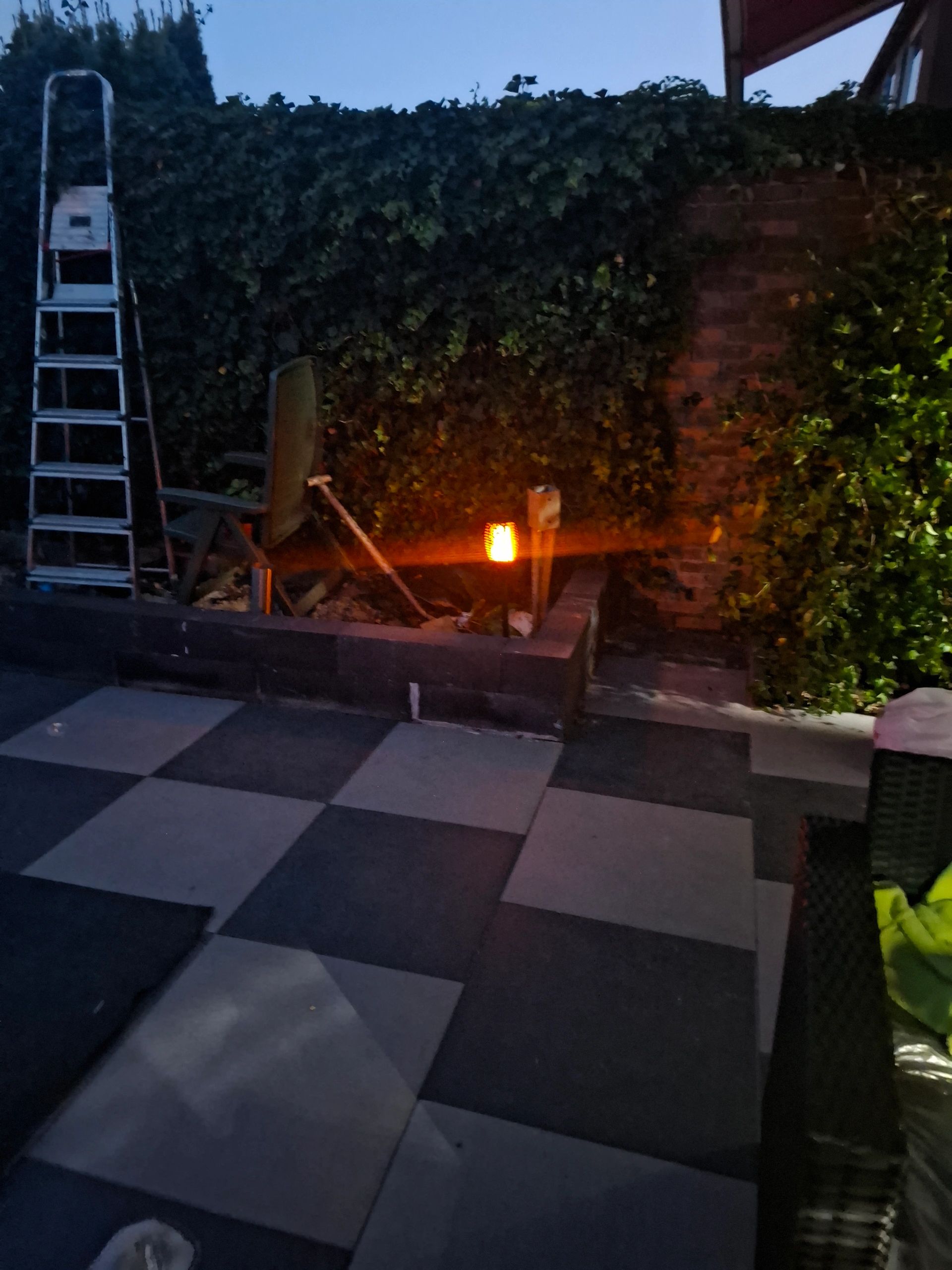 Solarlamp Fakkel voordeelset 3 zwart met schemersensor