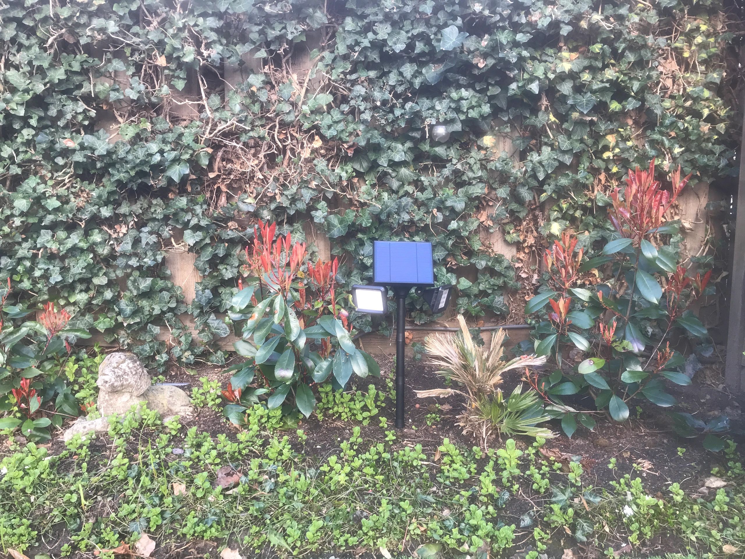 Solar spot Pulse 2 - Tuinspots op zonne energie met dimstand