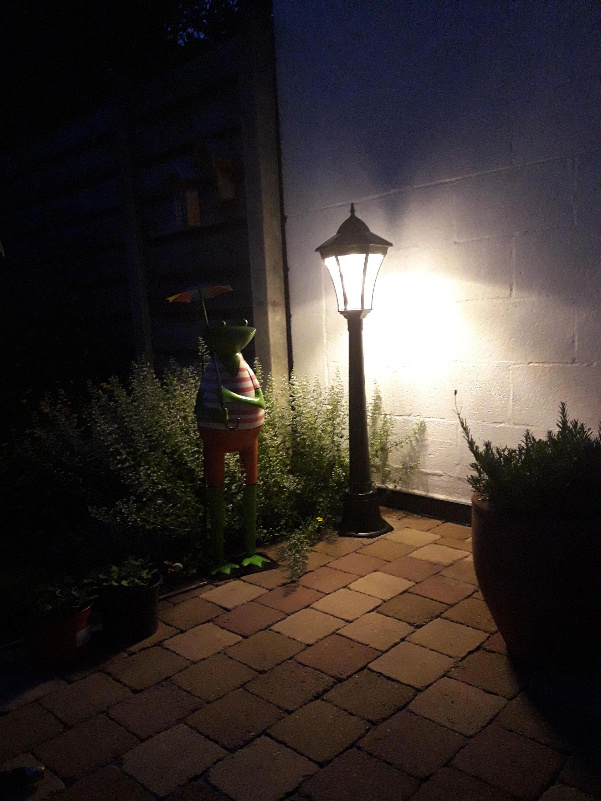 Solar lantaarn Sheffield midden hoog op zonne energie