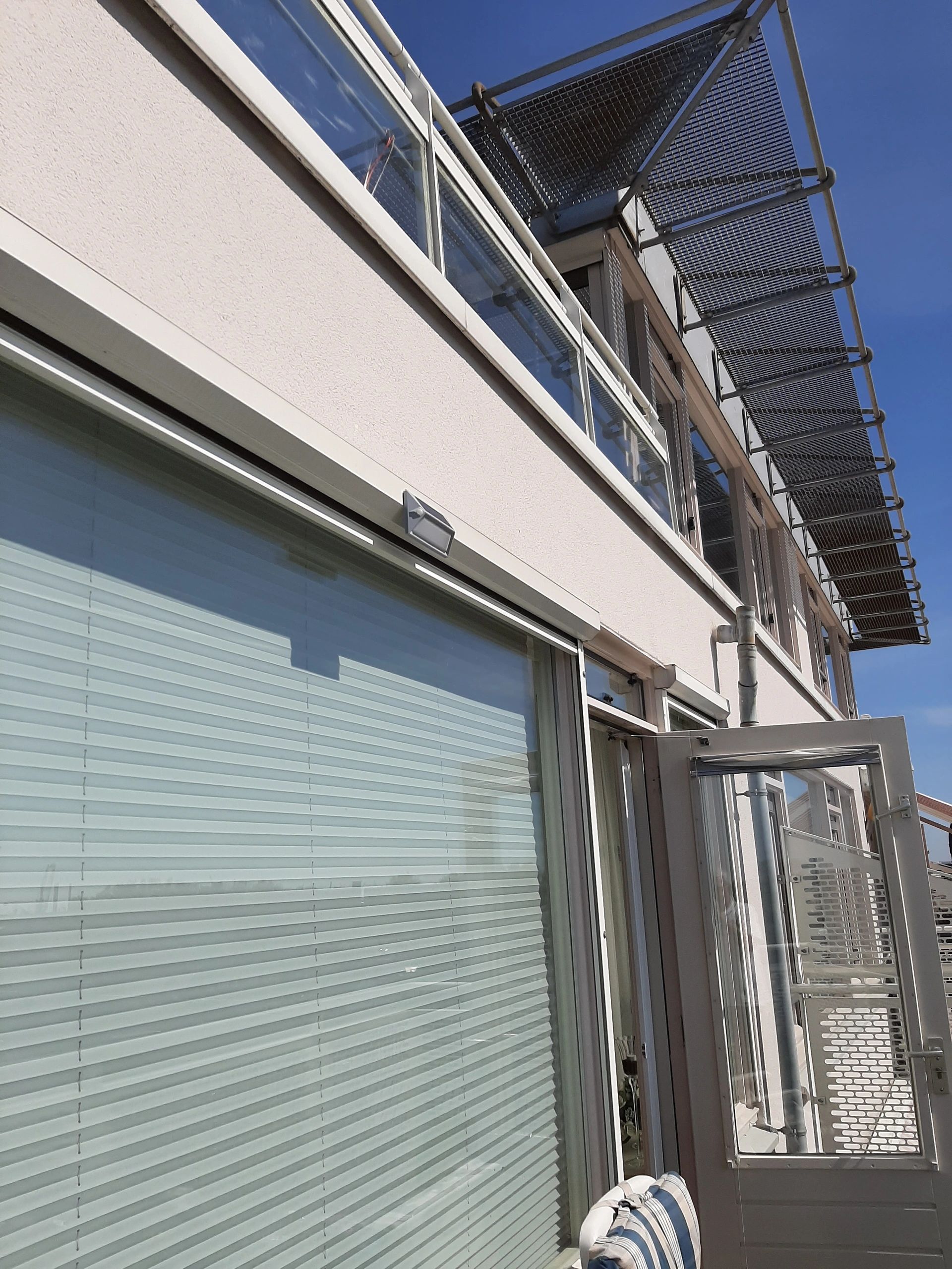 Solar wandlamp Sense met bewegingsmelder op zonne energie