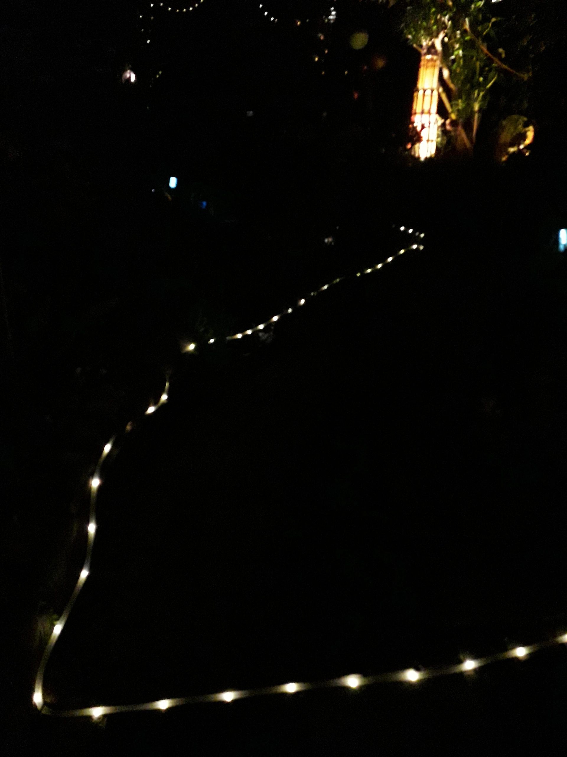 Solar lichtslang Rope met los solarpaneel Buiten ledstrip op zonne energie