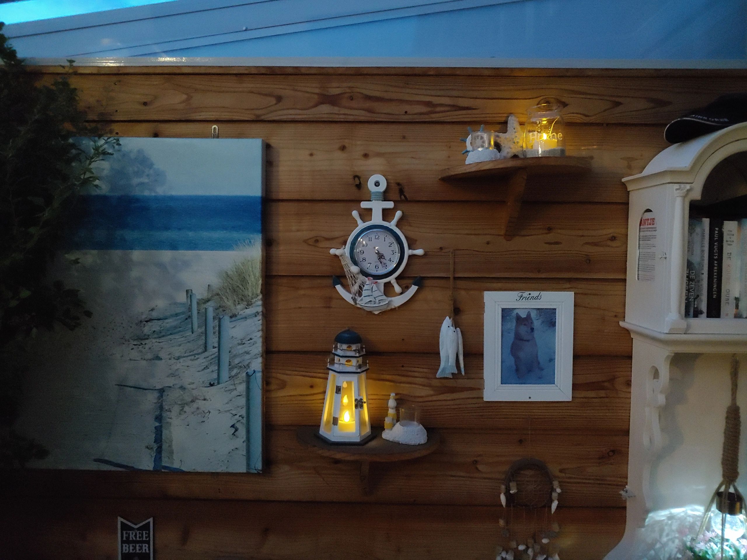 Solar waxinelichtjes led kaarsen 6 stuks