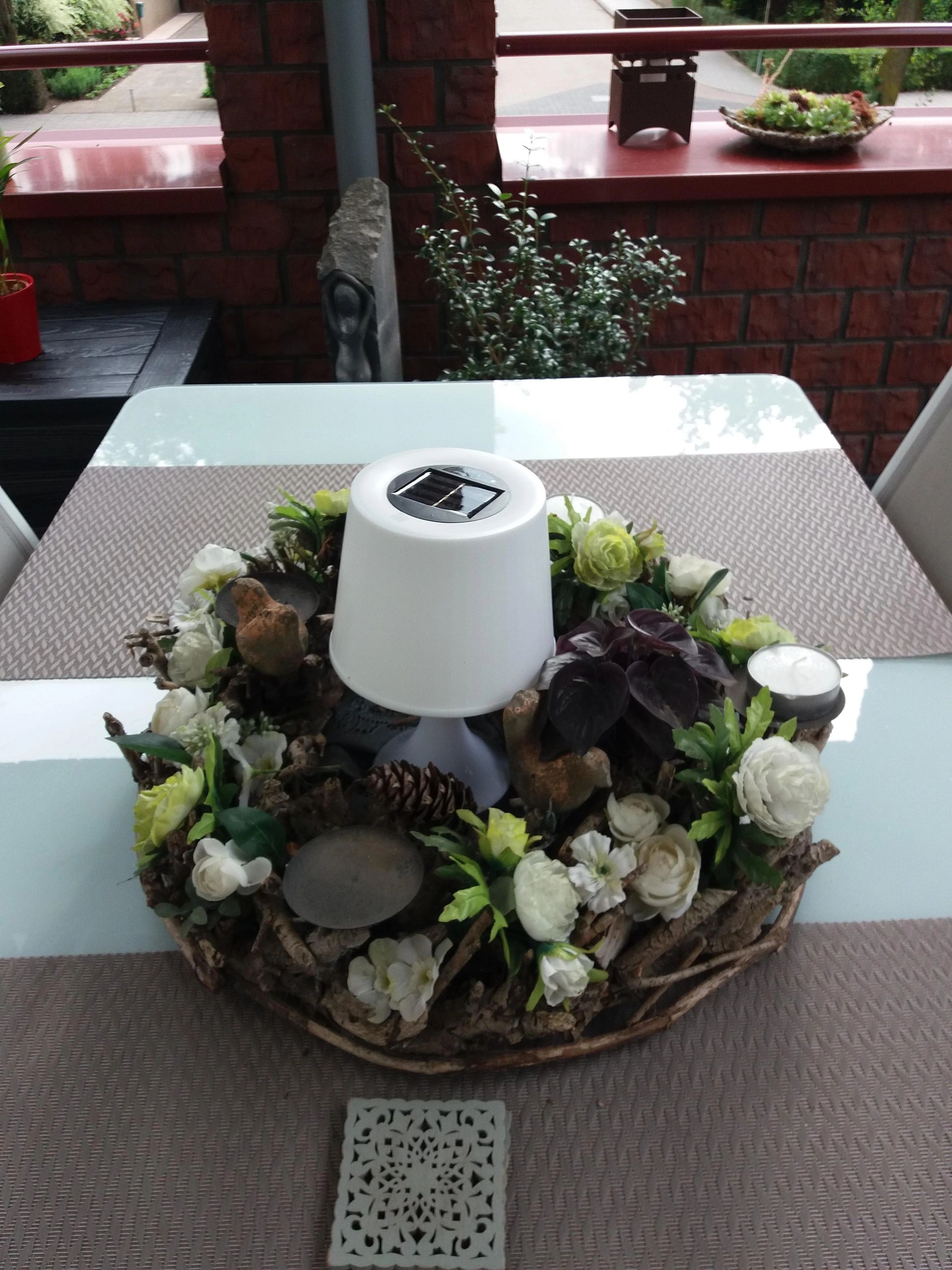 Solar lamp Table buitenlamp voor op tafel - op zonne energie