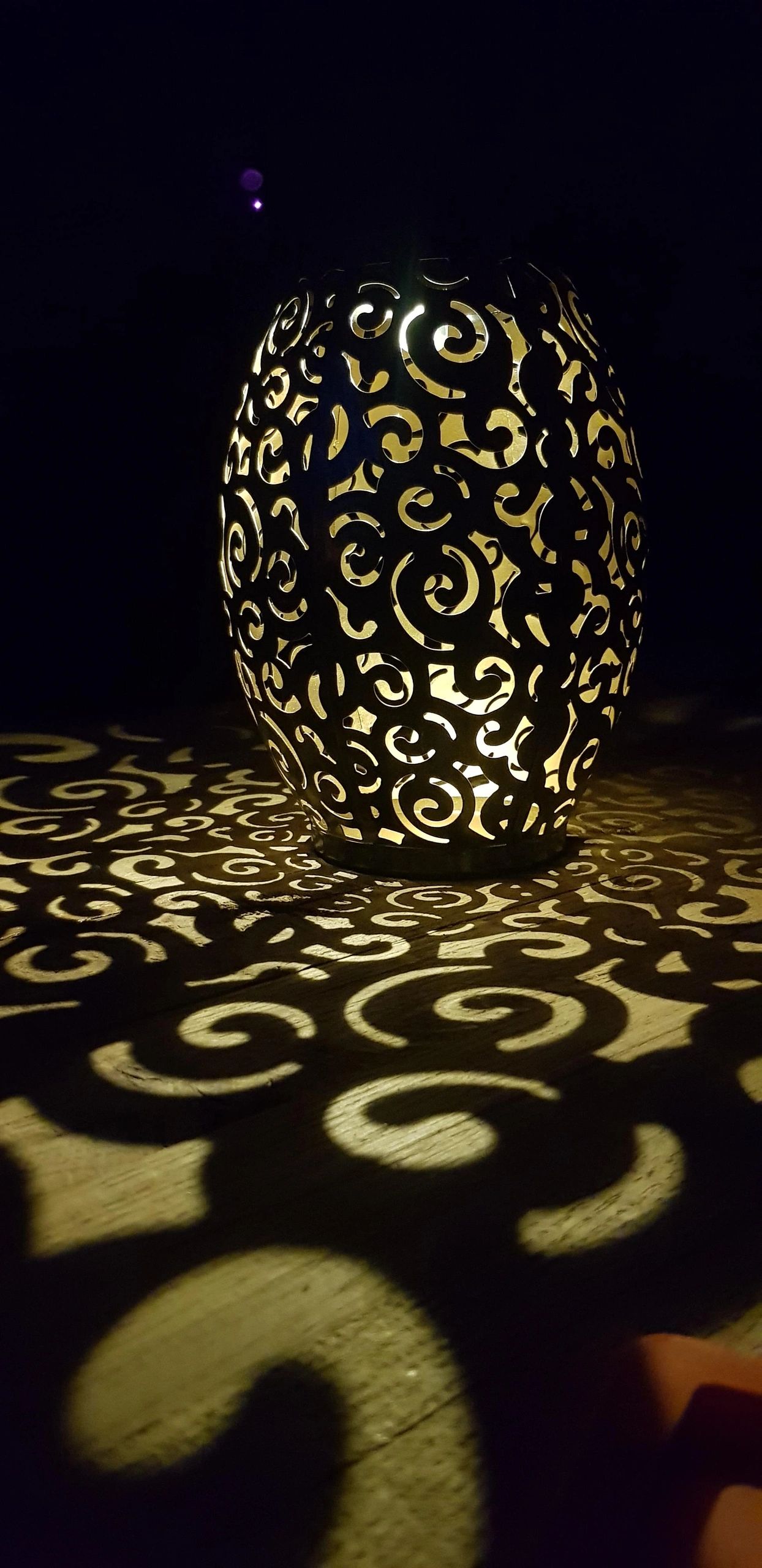 Voordeelset Solar LED tafellamp Agadir 3 stuks op zonne-energie met mooi lichteffect