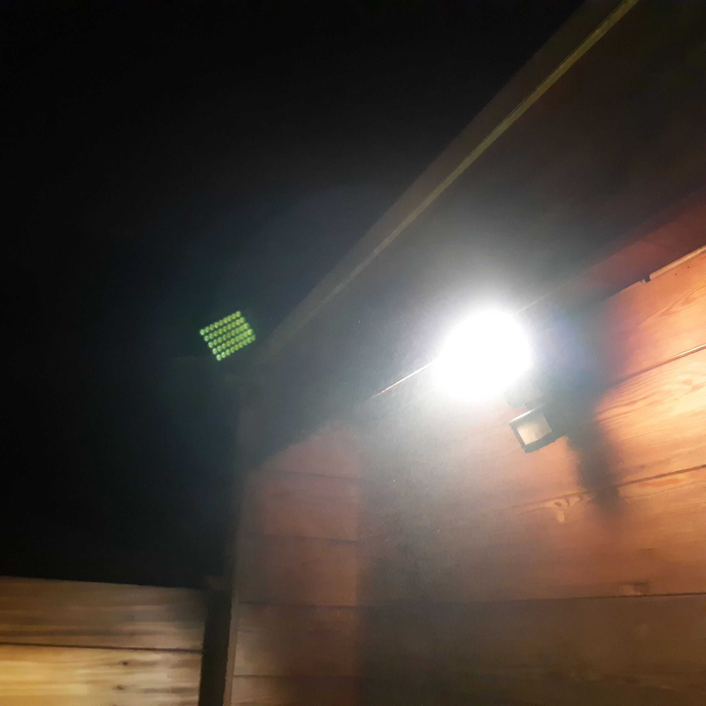 Solar beveiligingslamp Secur II met bewegingsmelder los paneel