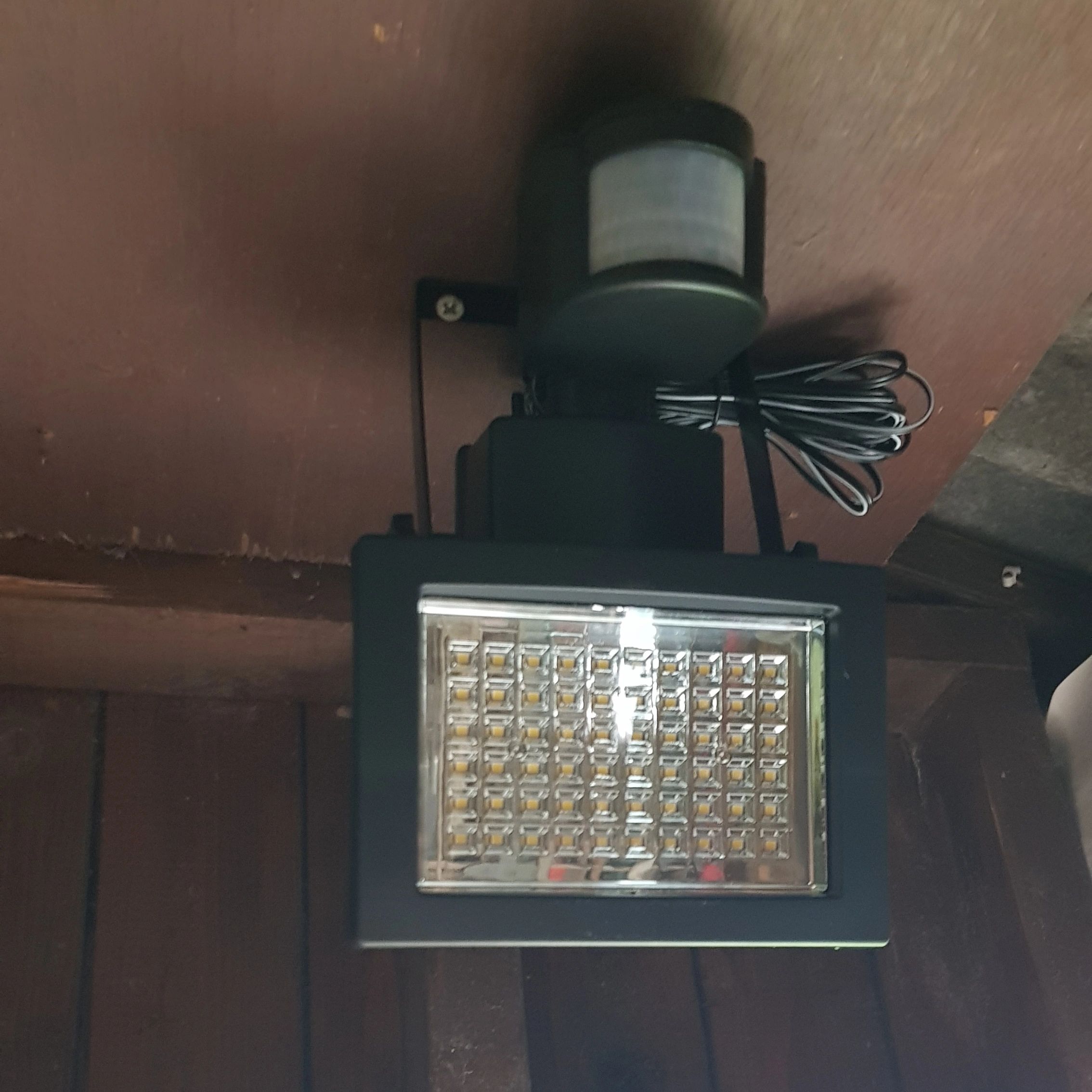 Solar beveiligingslamp Secur II met bewegingsmelder los paneel