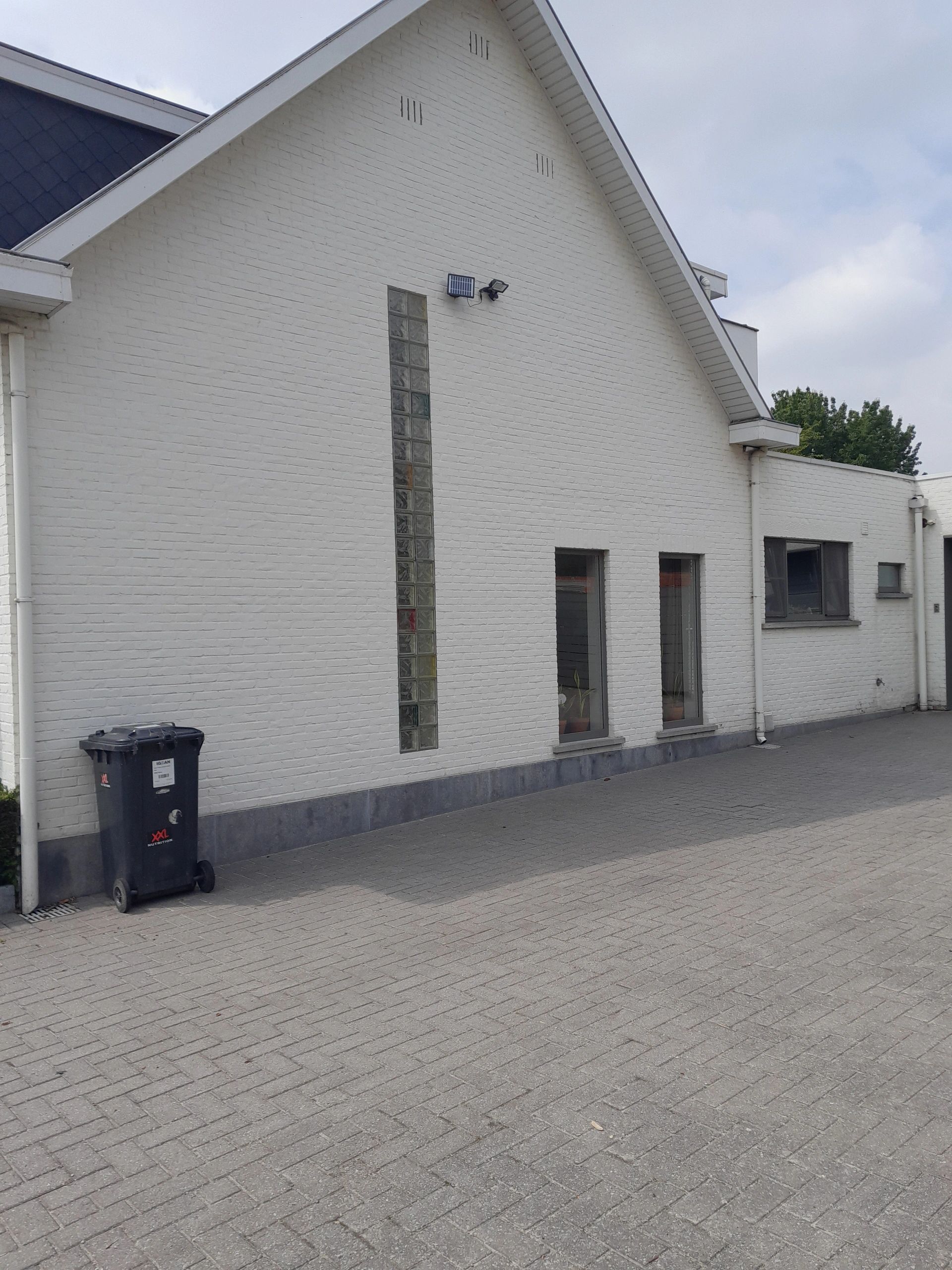 Solar beveiligingslamp James I met bewegingsmelder en los paneel