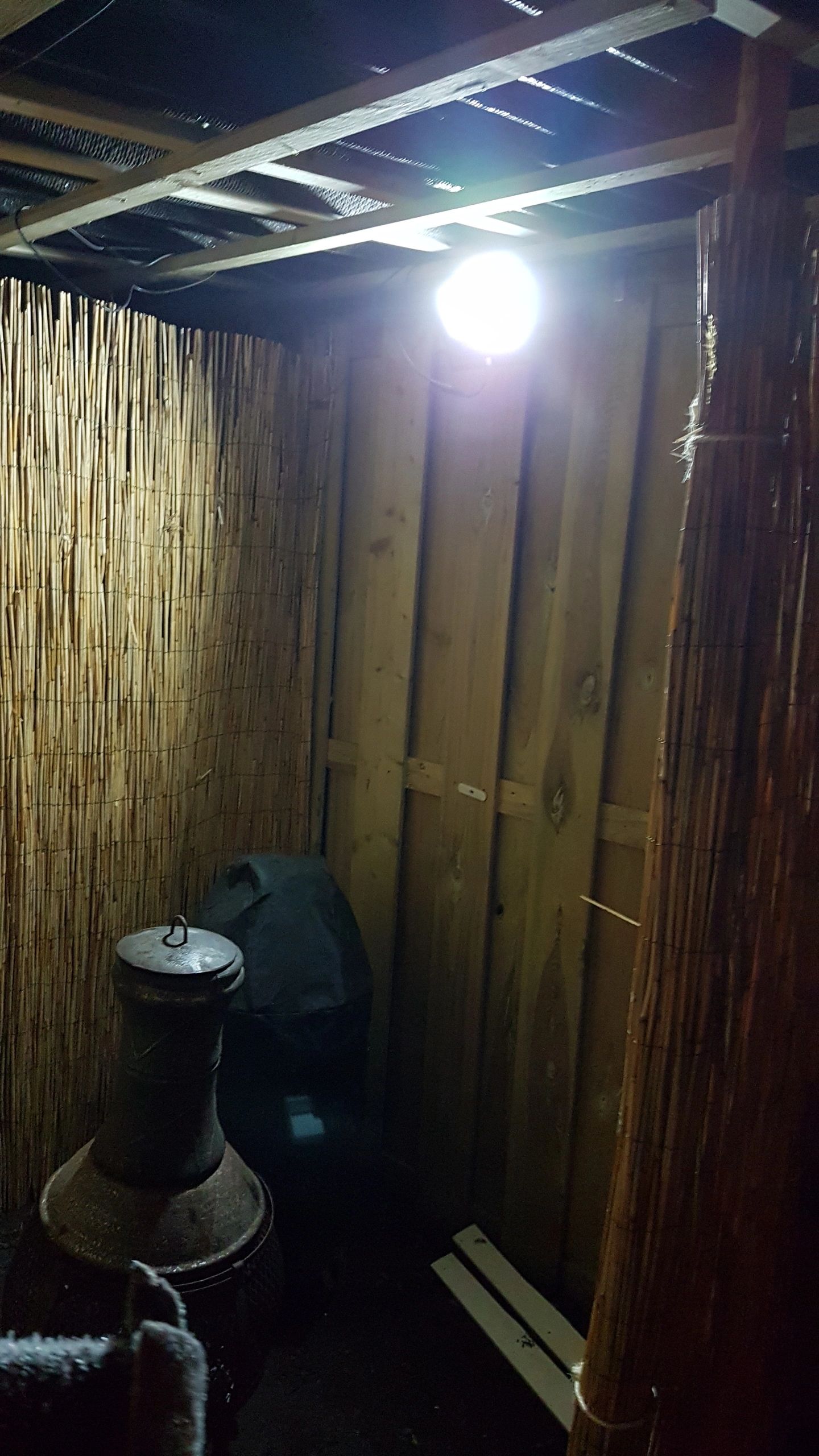 Solar wandlamp Capital I met los zonnepaneel