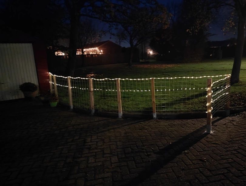 Solar lichtslang Rope met los solarpaneel Buiten ledstrip op zonne energie