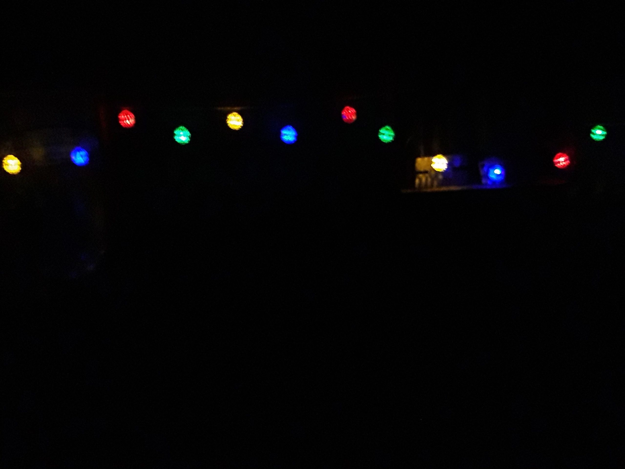 Solar lichtslinger Marrakech met 20 multicolor led lampen