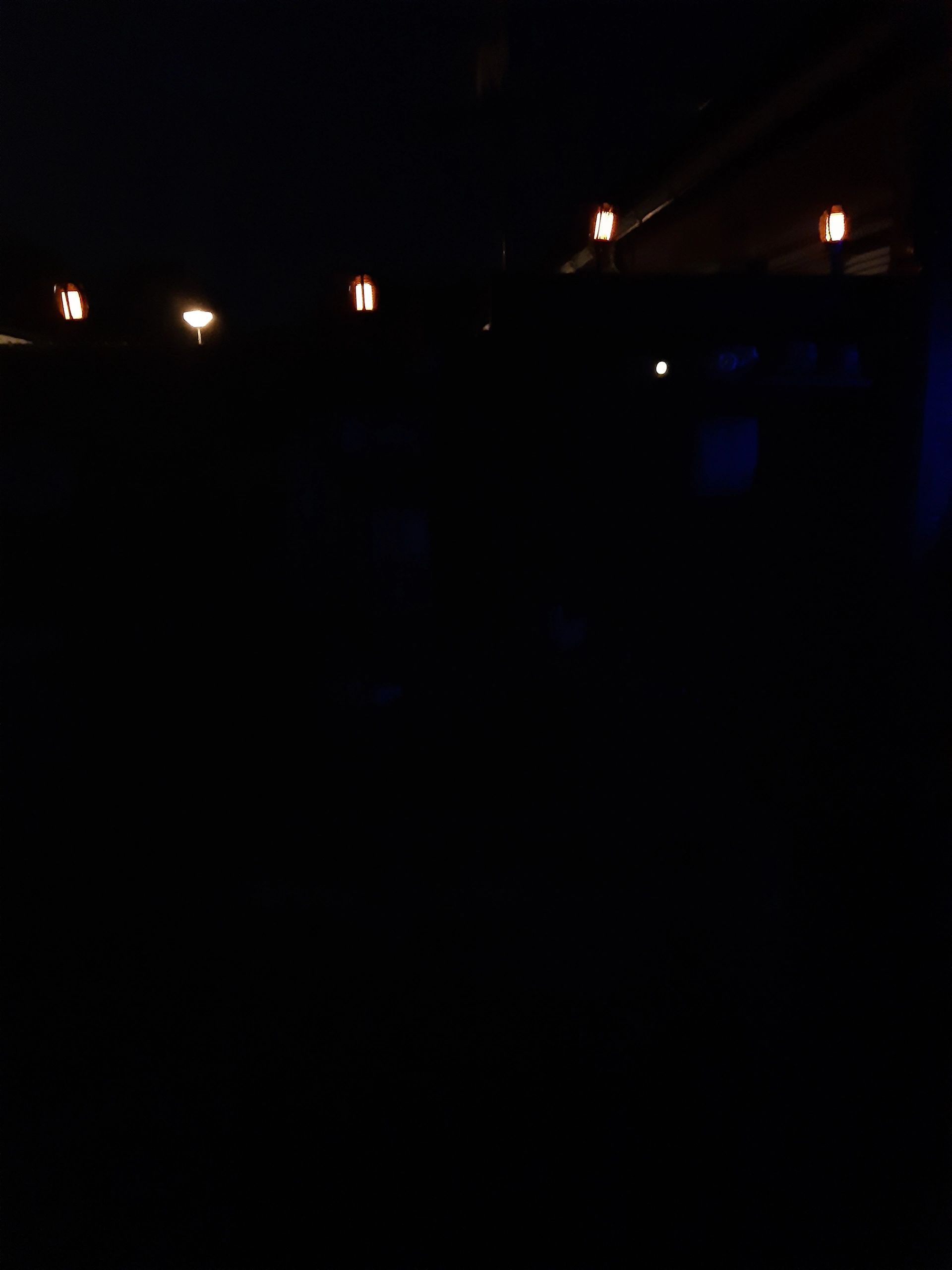 Solarlamp Fakkel Small voordeelset 4 stuks zwart met vlameffect