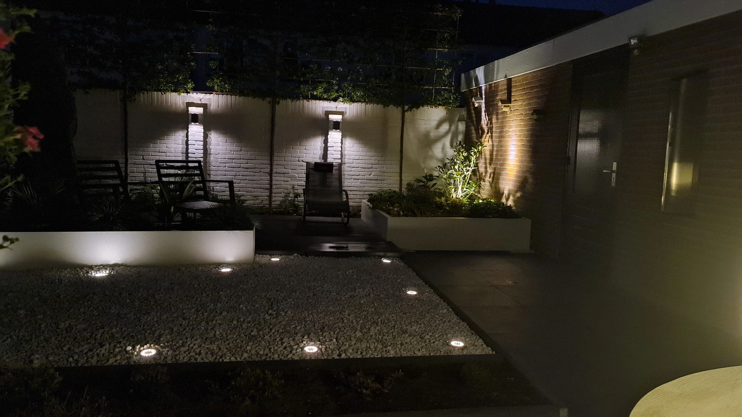 Solar spot Heads complete set met twee spots en los solarpaneel