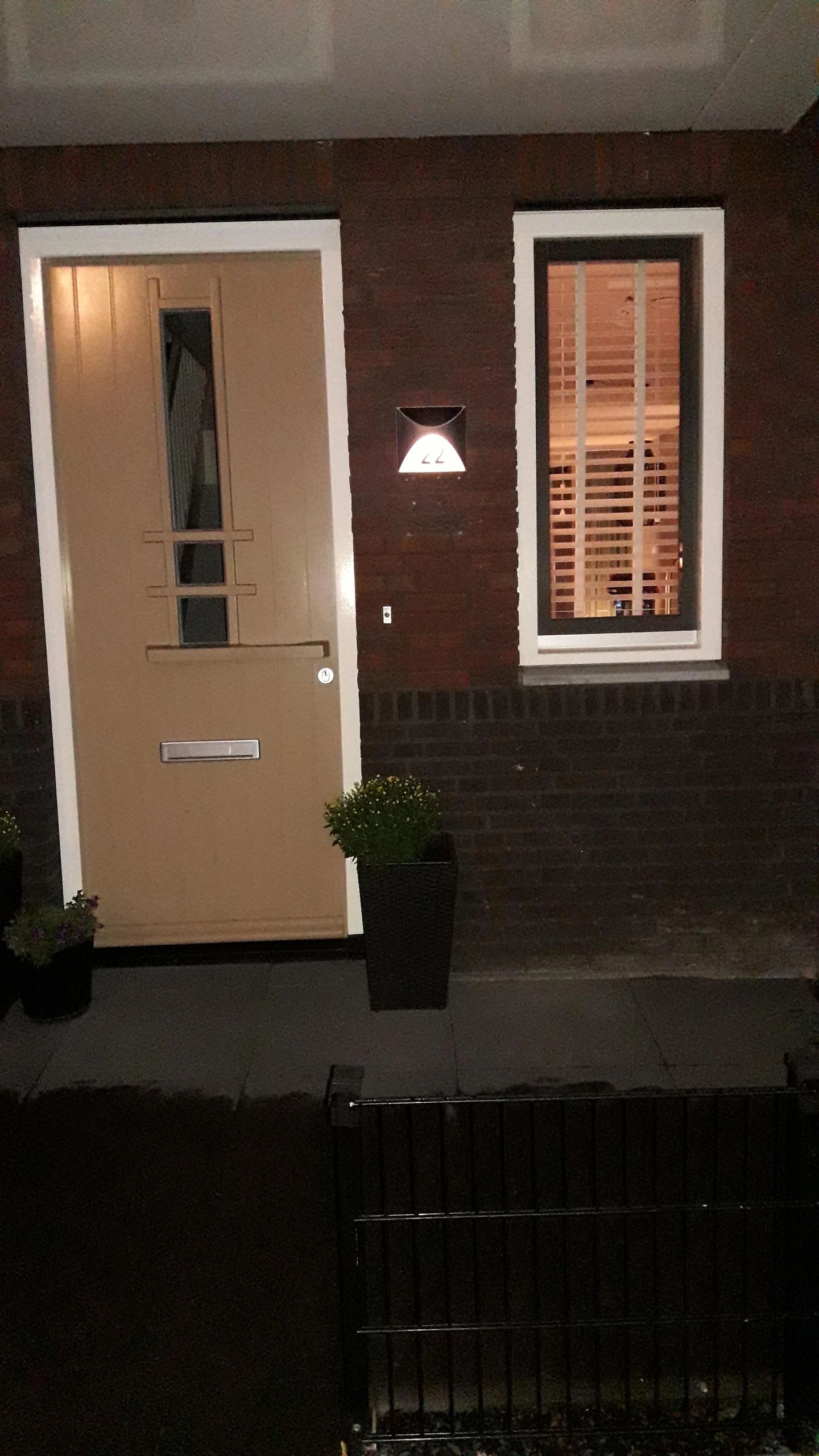 Solar Huisnummer Tau op zonne energie inclusief nummers