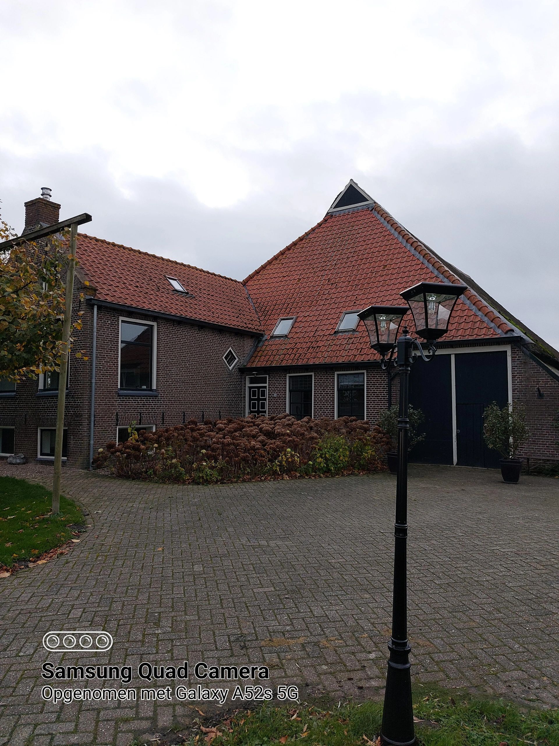 Solar lantaarn 3-lichts London hoog op zonne energie