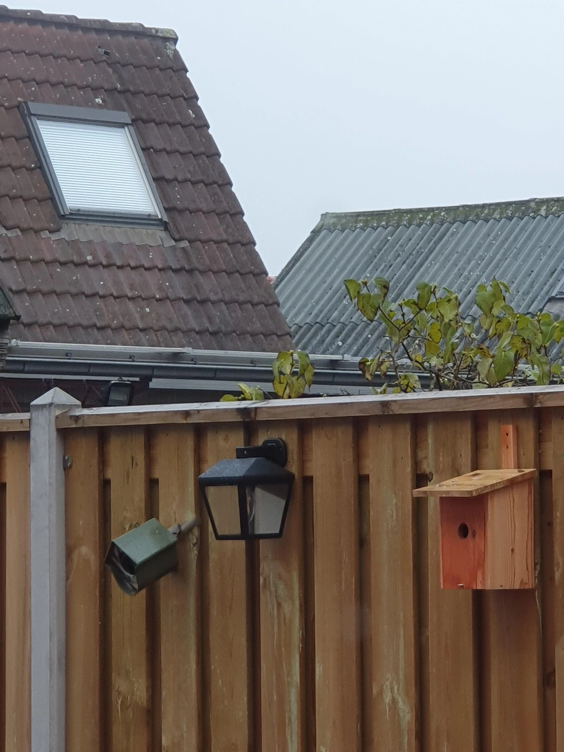 Solar filament LED wandlamp Noah op zonne energie