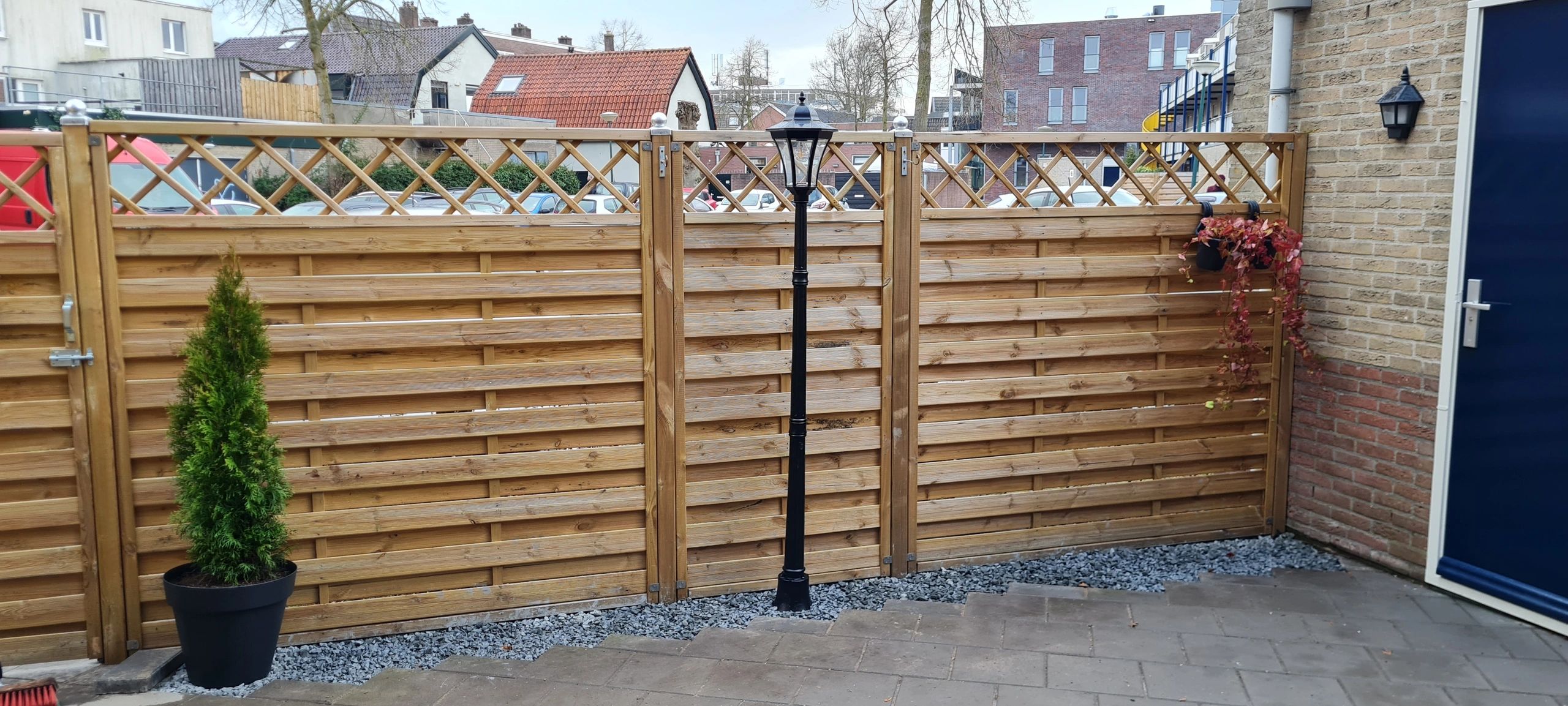 Solar lantaarn Sheffield hoog op zonne energie