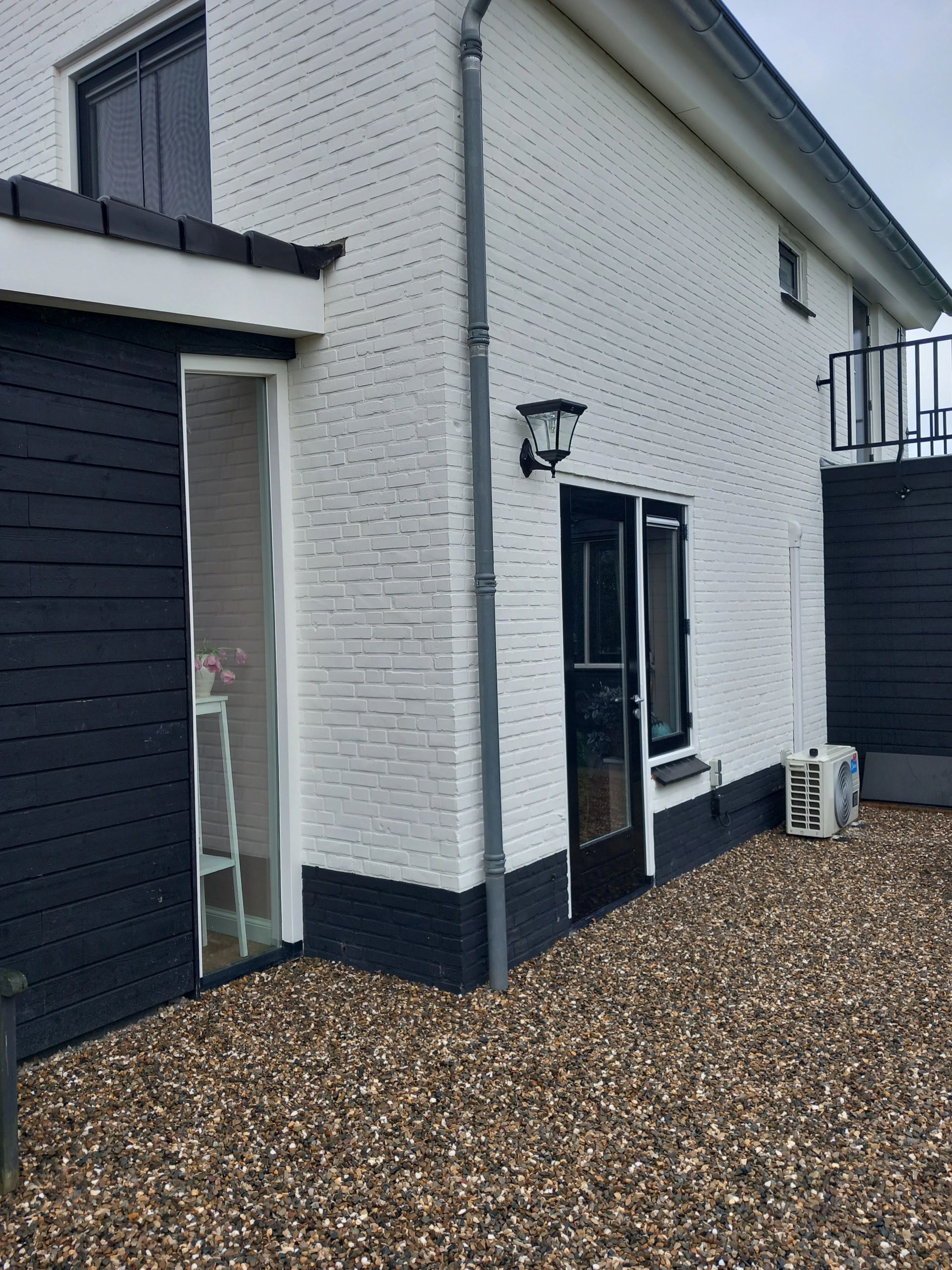 Solar buitenlamp London lantaarn hoog op zonne energie