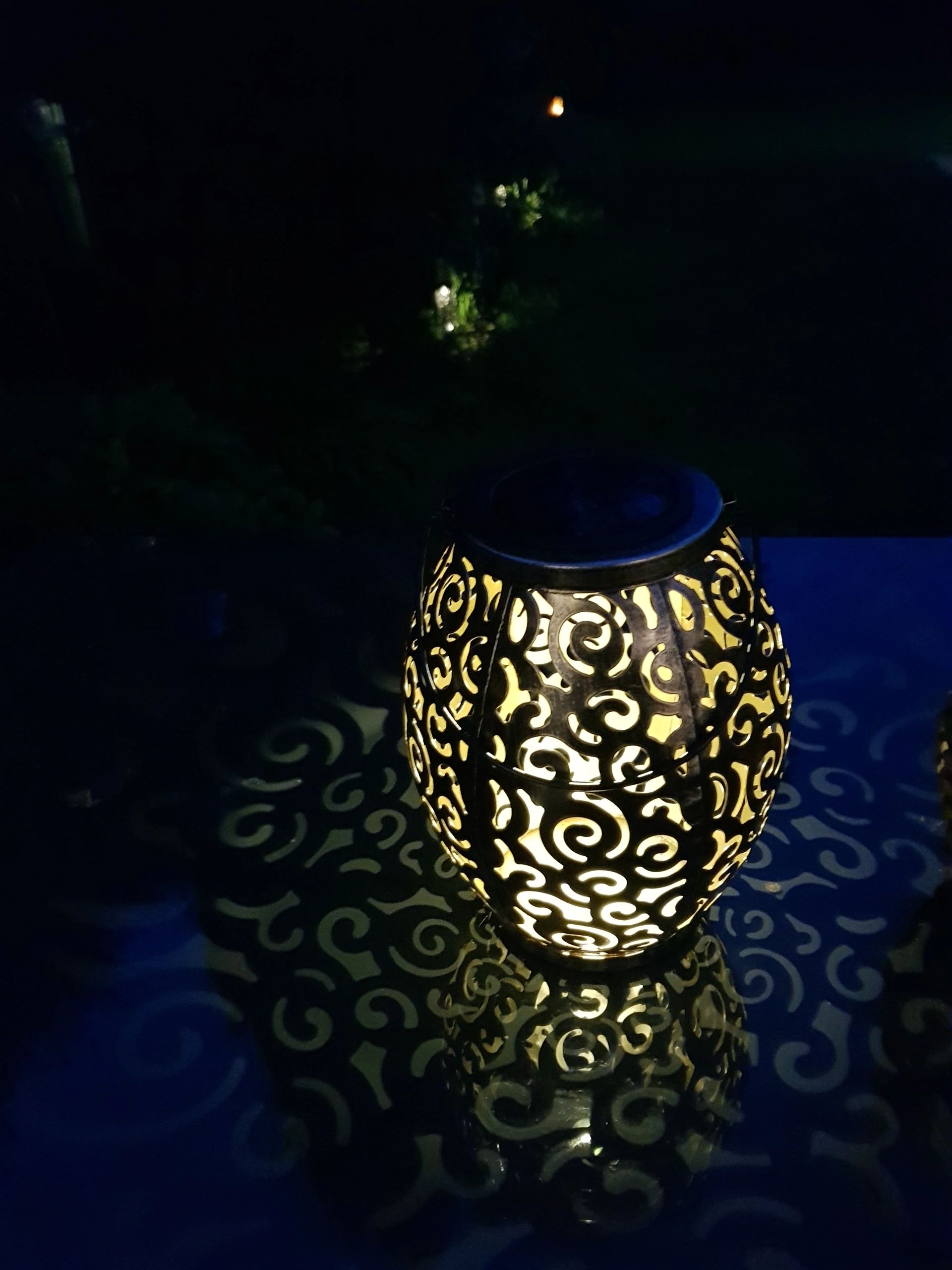 Voordeelset Solar LED tafellamp Agadir 3 stuks op zonne-energie met mooi lichteffect