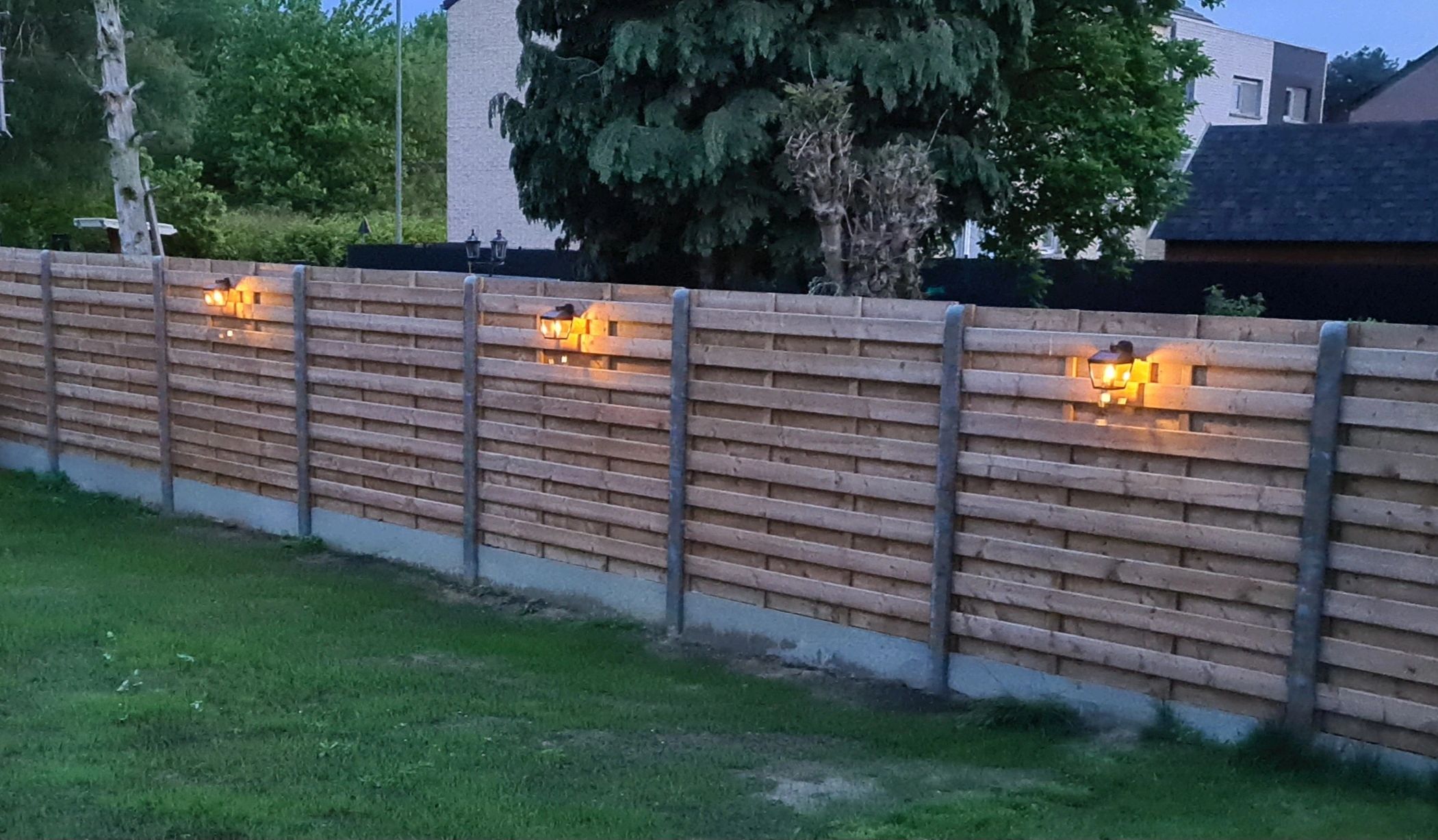 Solar filament LED wandlamp Noah op zonne energie