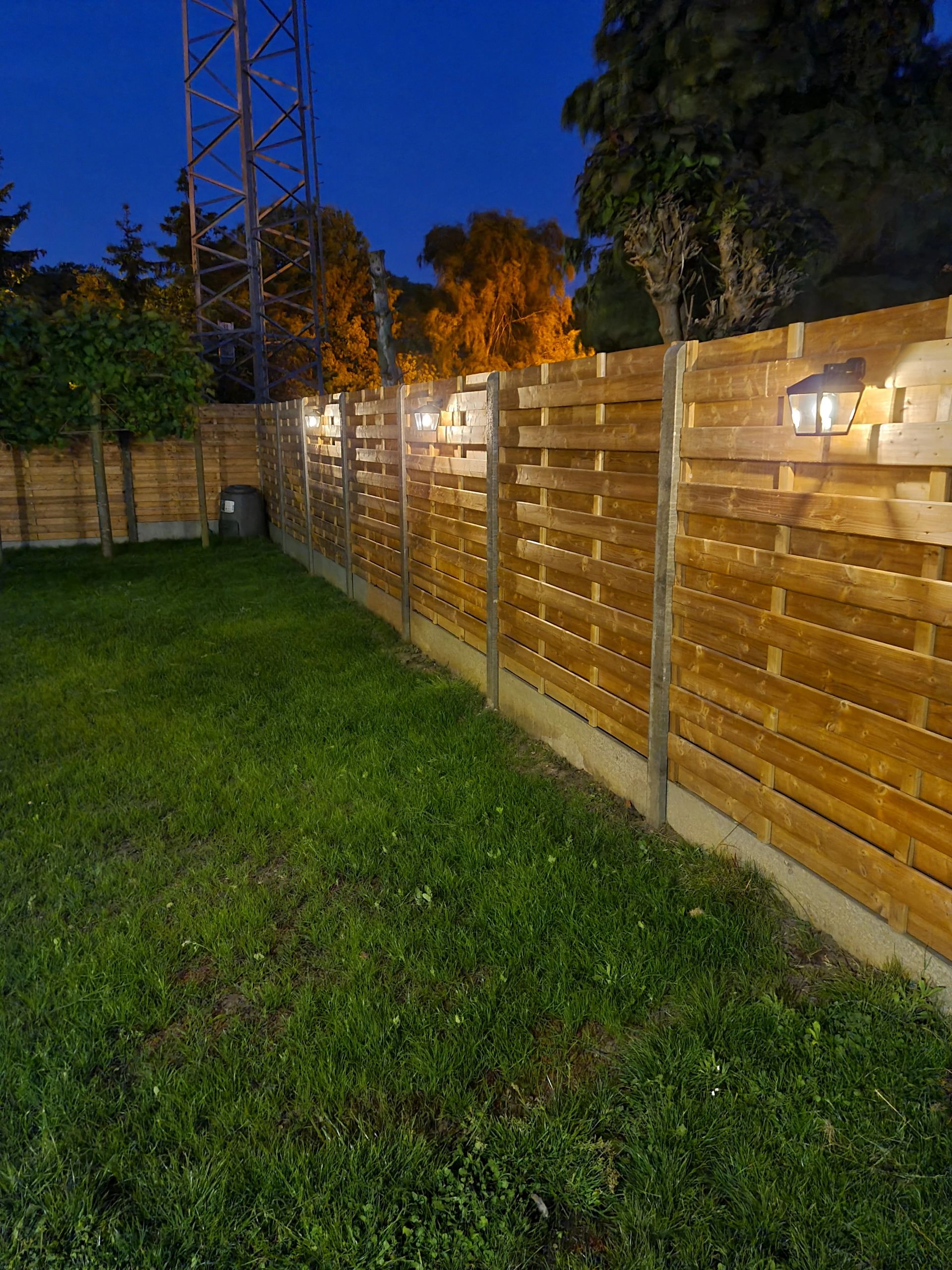 Solar filament LED wandlamp Noah op zonne energie