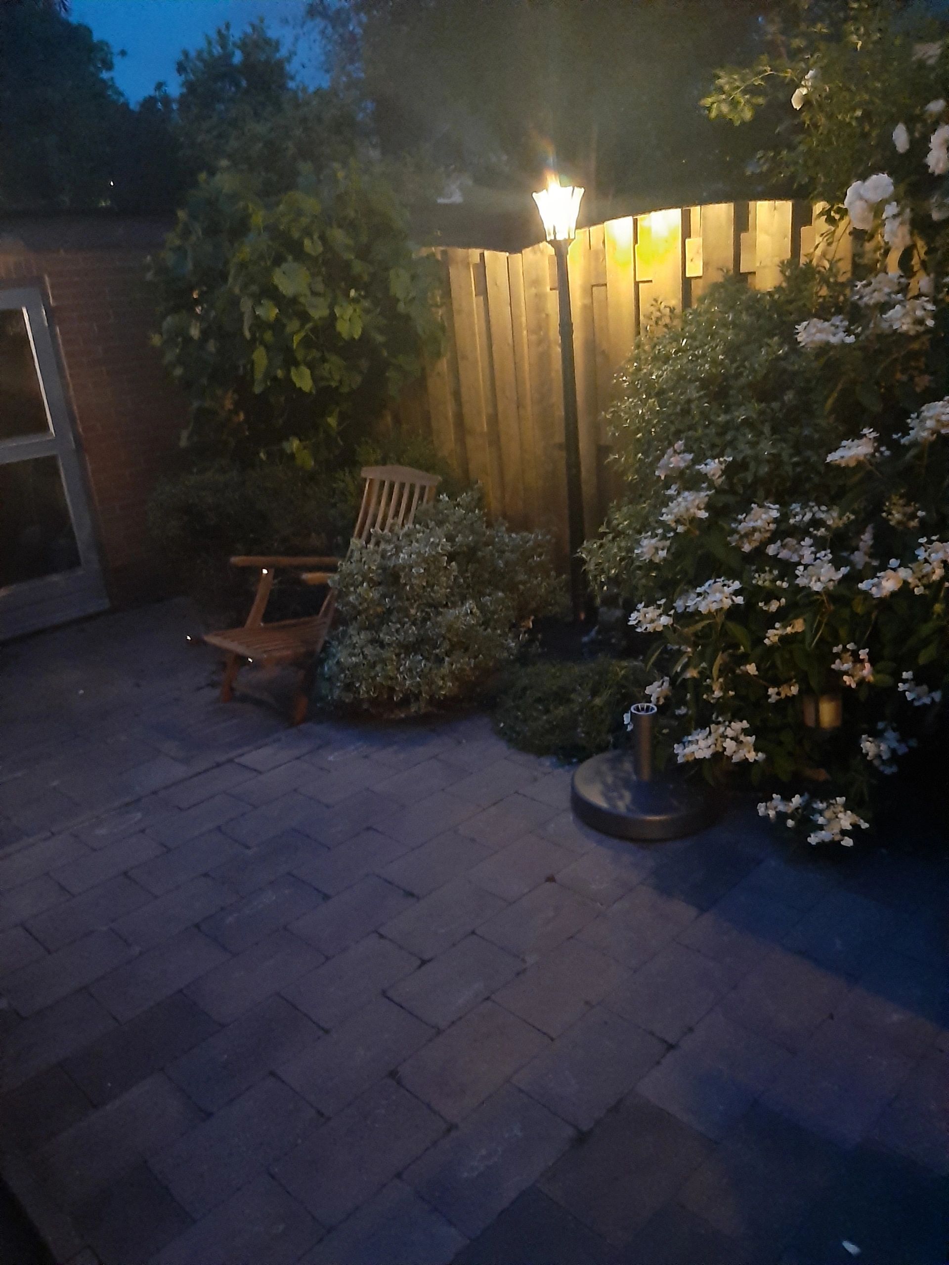 Solar lantaarn Sheffield hoog op zonne energie