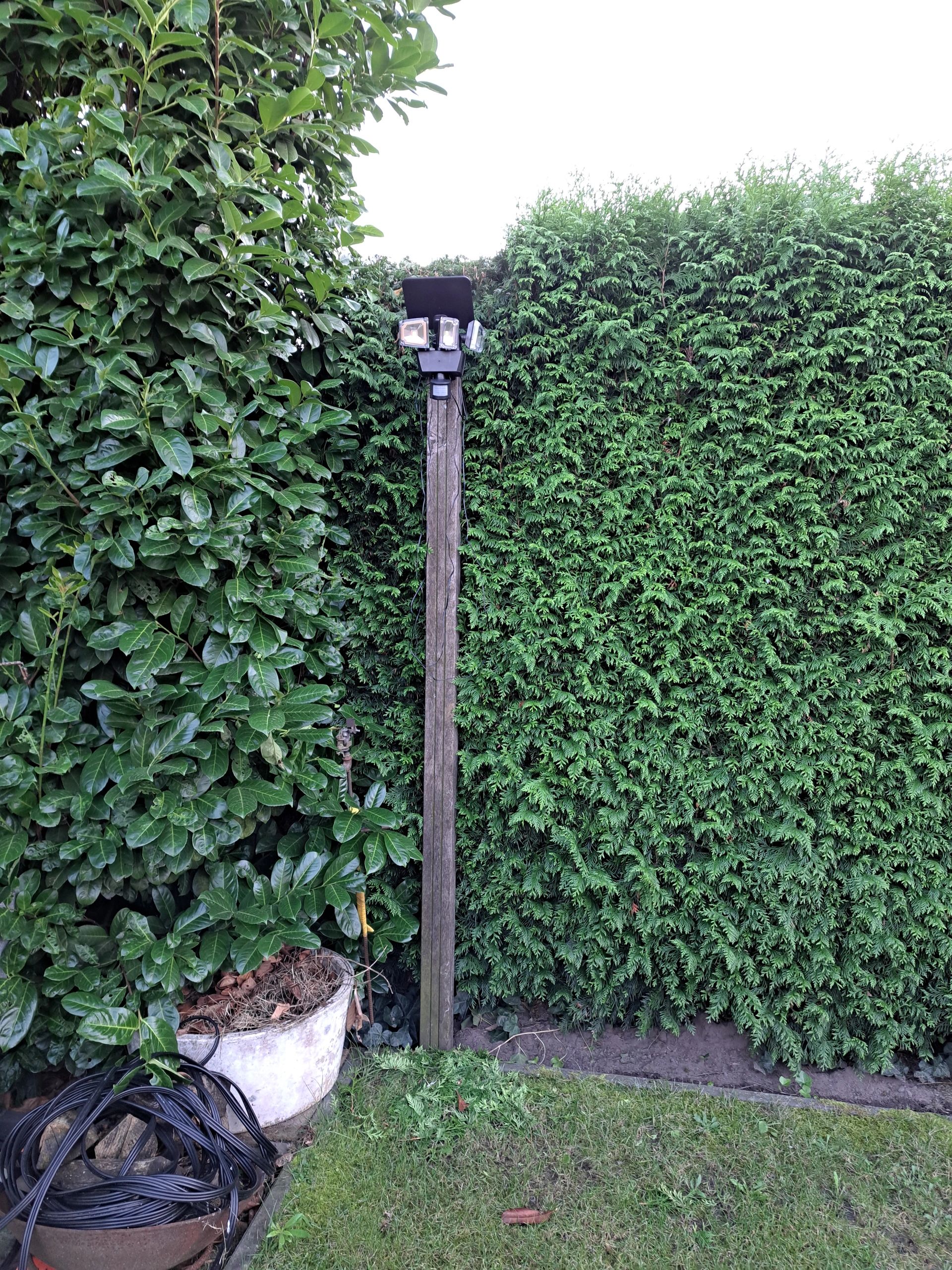 Solar RVS buitenlamp Glare met bewegingssensor - Voordeelset van 3