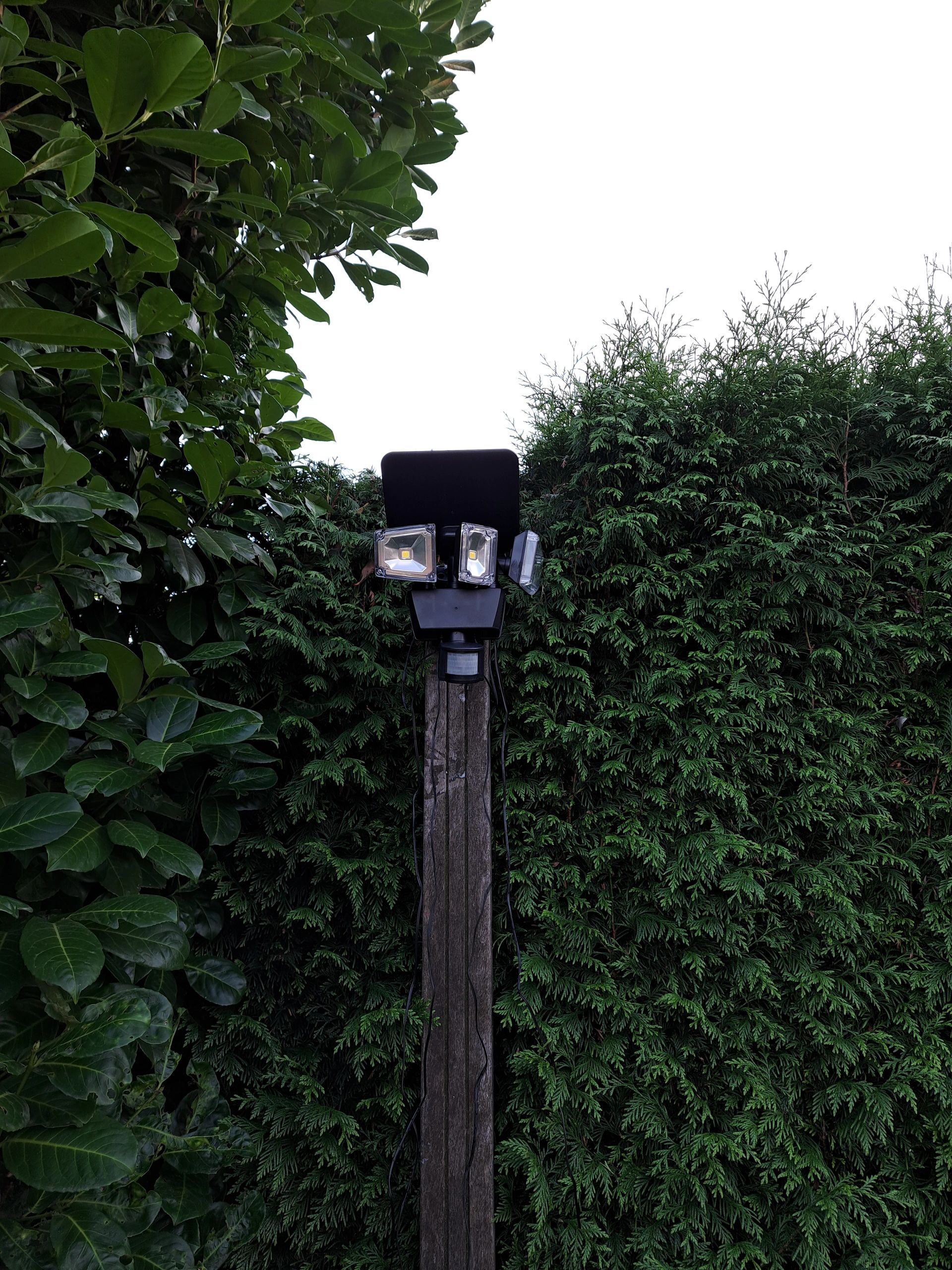 Solar RVS buitenlamp Glare met bewegingssensor - Voordeelset van 3