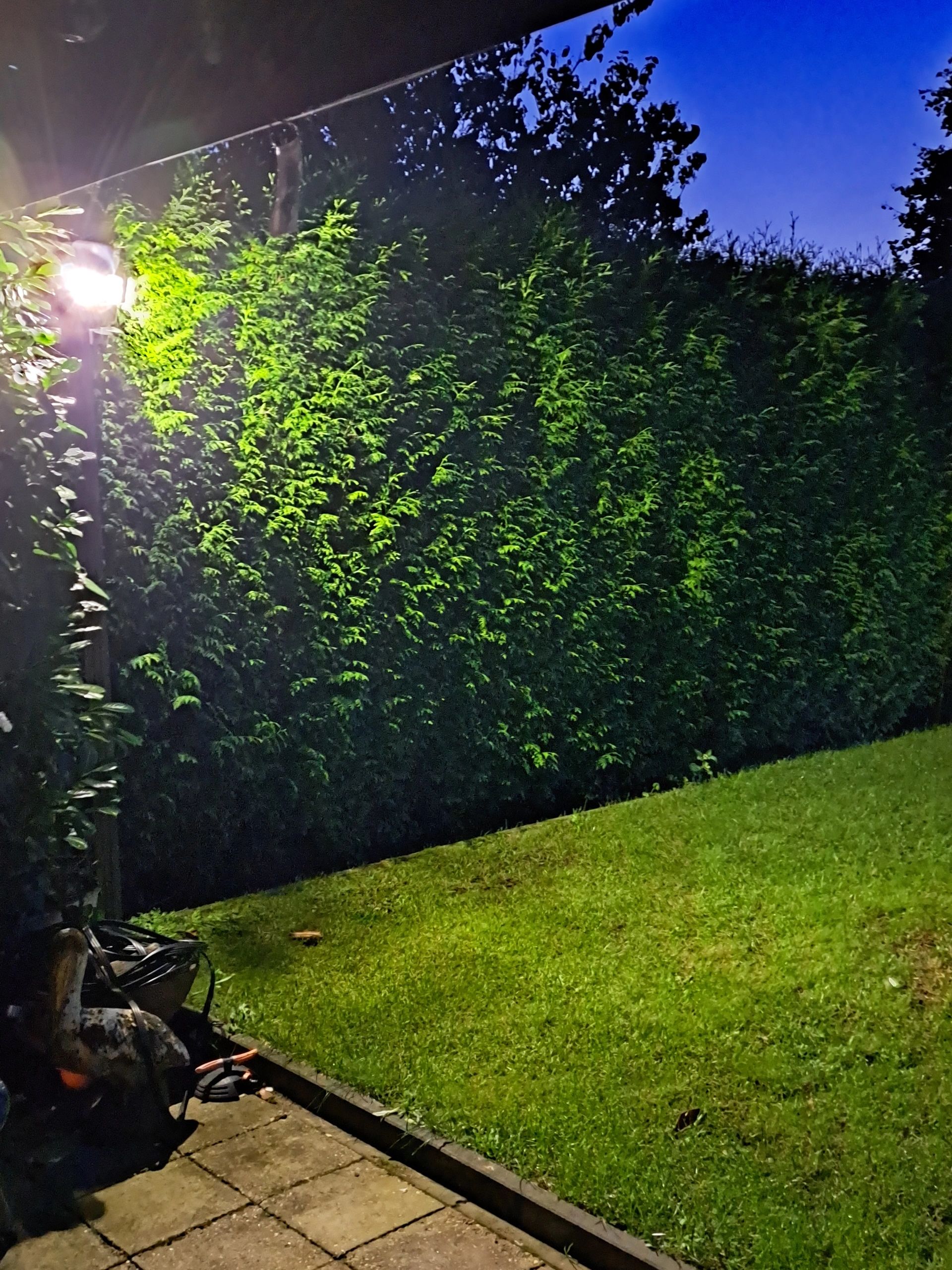 Solar RVS buitenlamp Glare met bewegingssensor - Voordeelset van 3