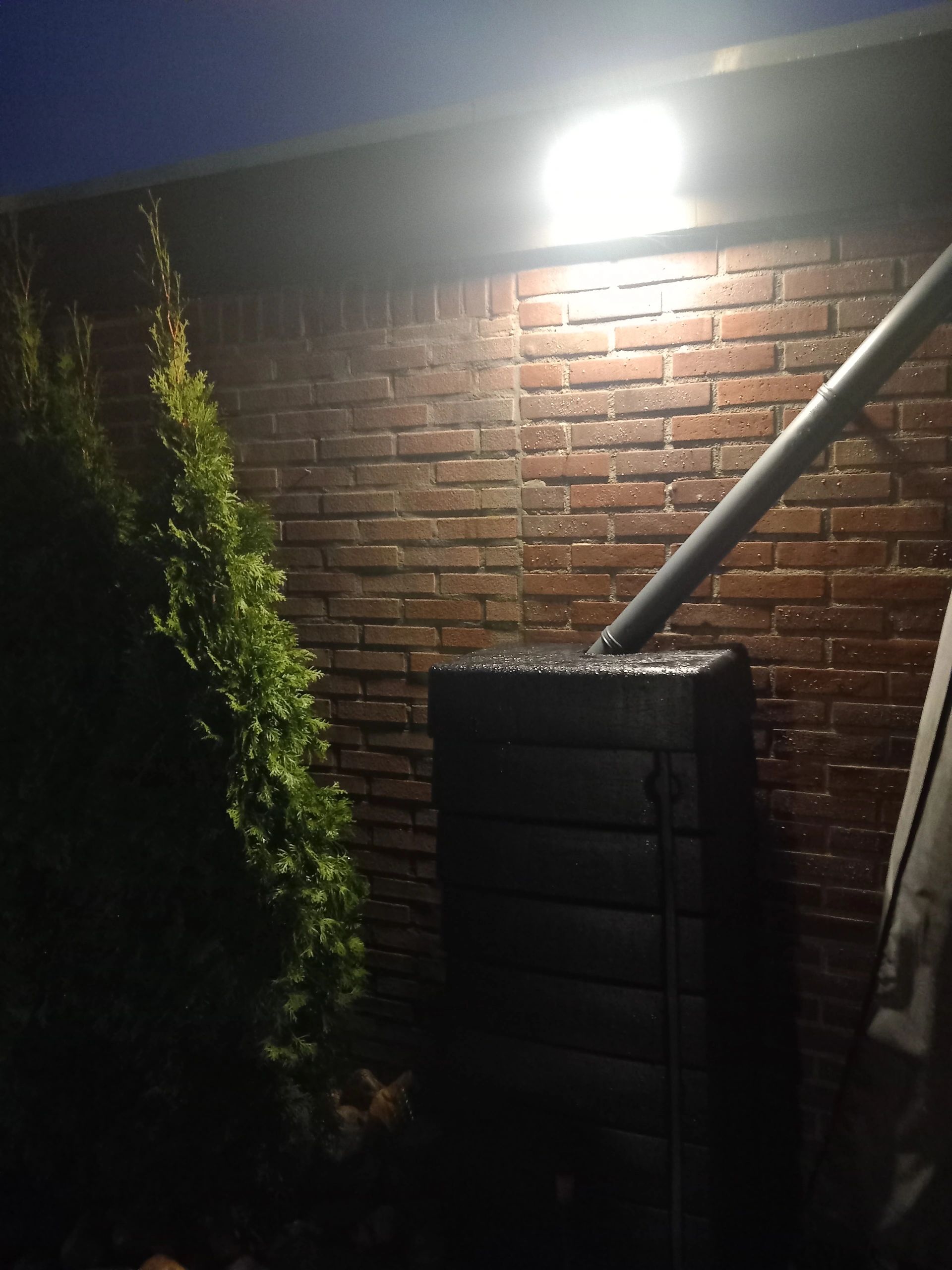 Solar buitenlamp wandlamp Motion IV met bewegingsmelder op zonne energie