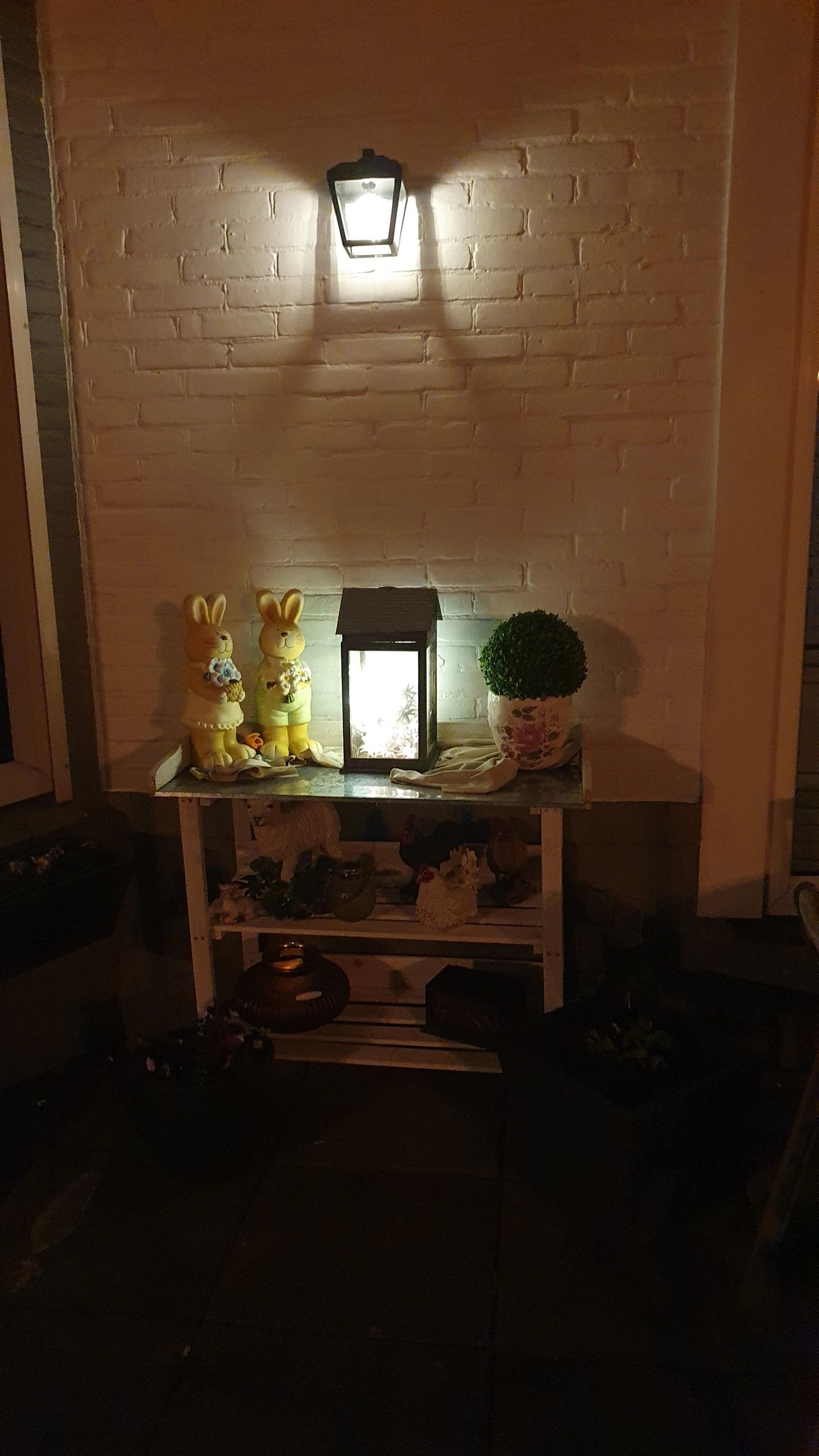 Solar filament LED wandlamp Noah op zonne energie