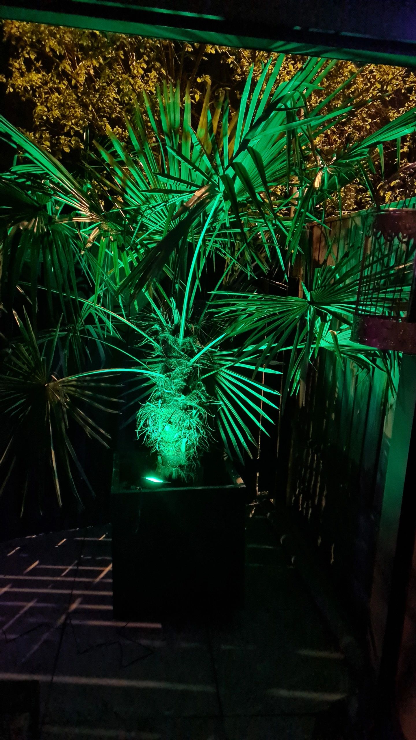 Solar RGBW multicolor breedstraler Rainbow met afstandsbediening