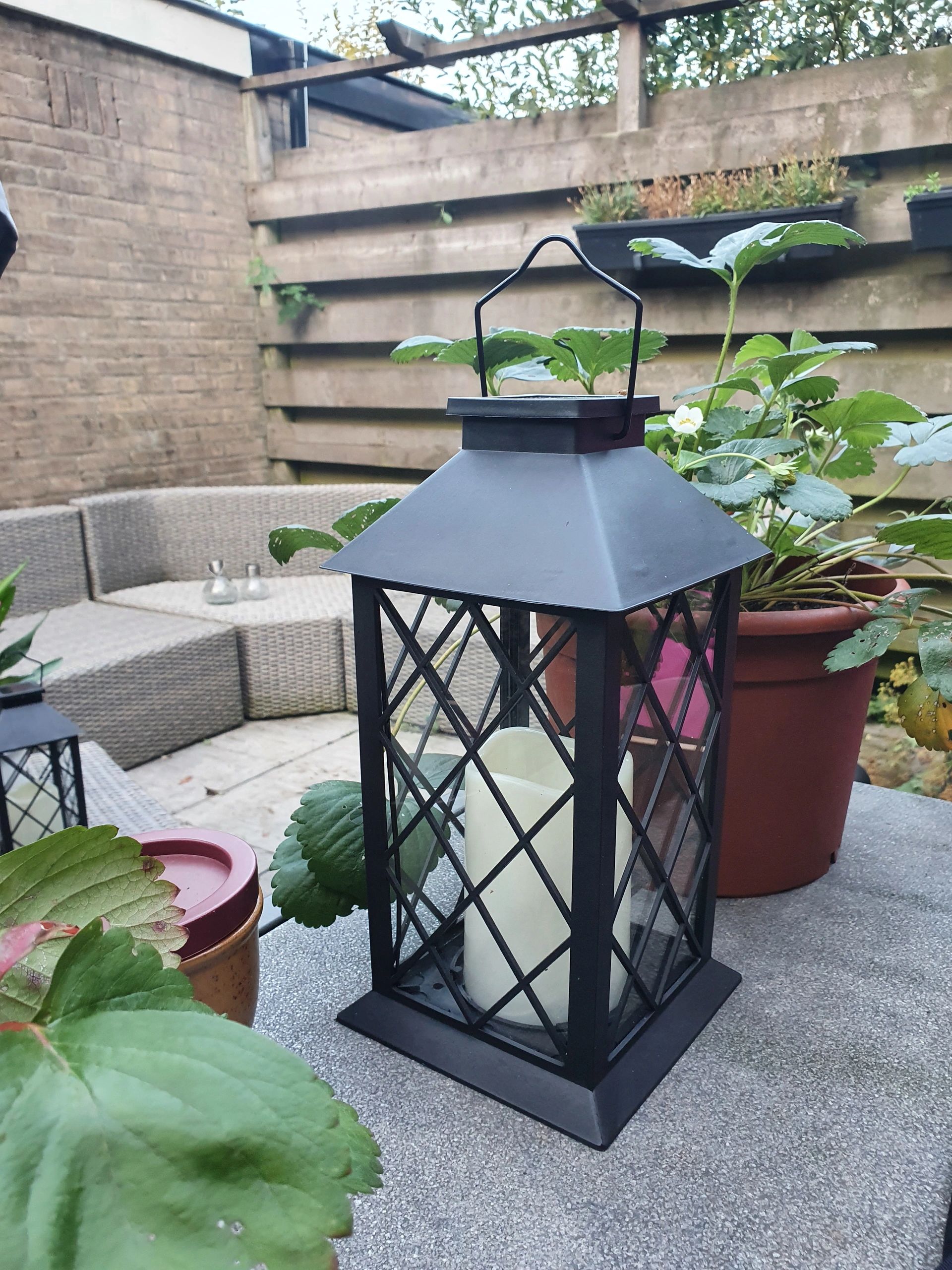 Solar Lantaarn Candle II voordeelset 3 stuks op zonne energie