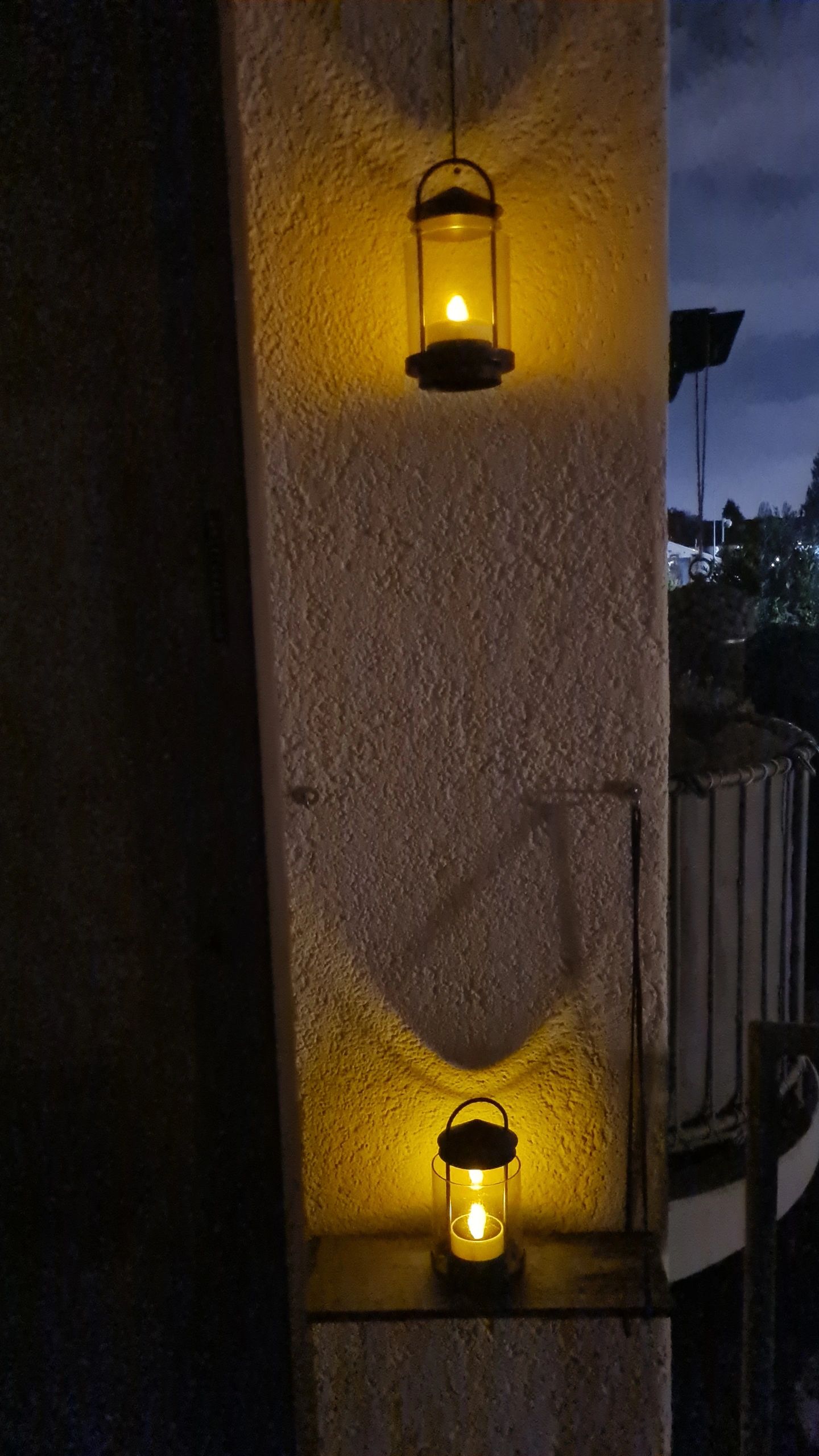 Solar waxinelichtjes led kaarsen 6 stuks