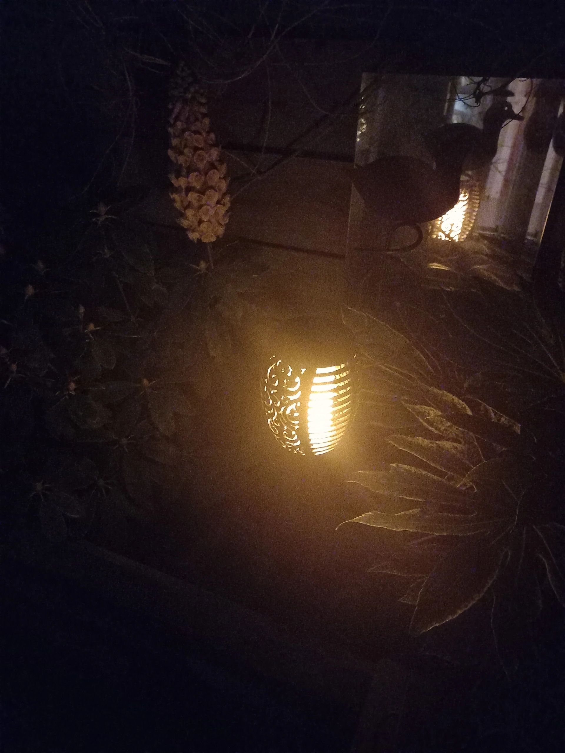 Solarlamp Fakkel voordeelset 3 zwart met schemersensor
