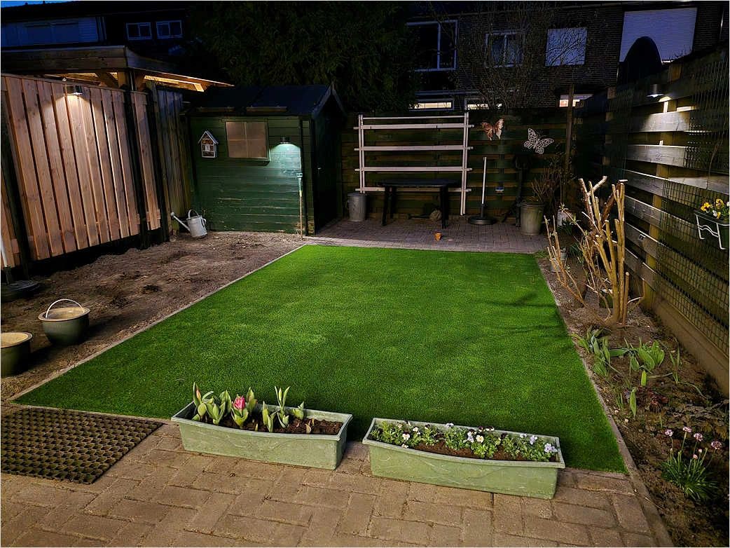 Solar LED wandlamp op zonne energie Sven rond - Voordeelset van 2 stuks