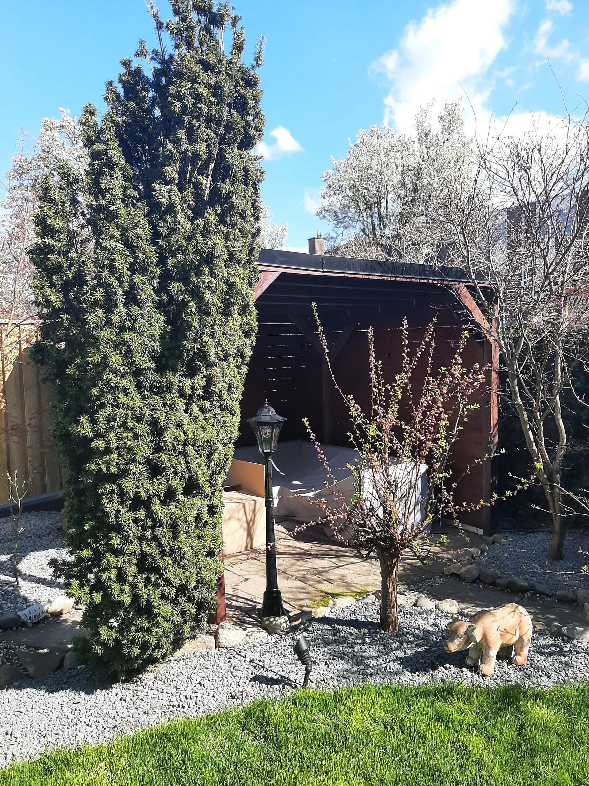 Solar lantaarn Sheffield hoog op zonne energie