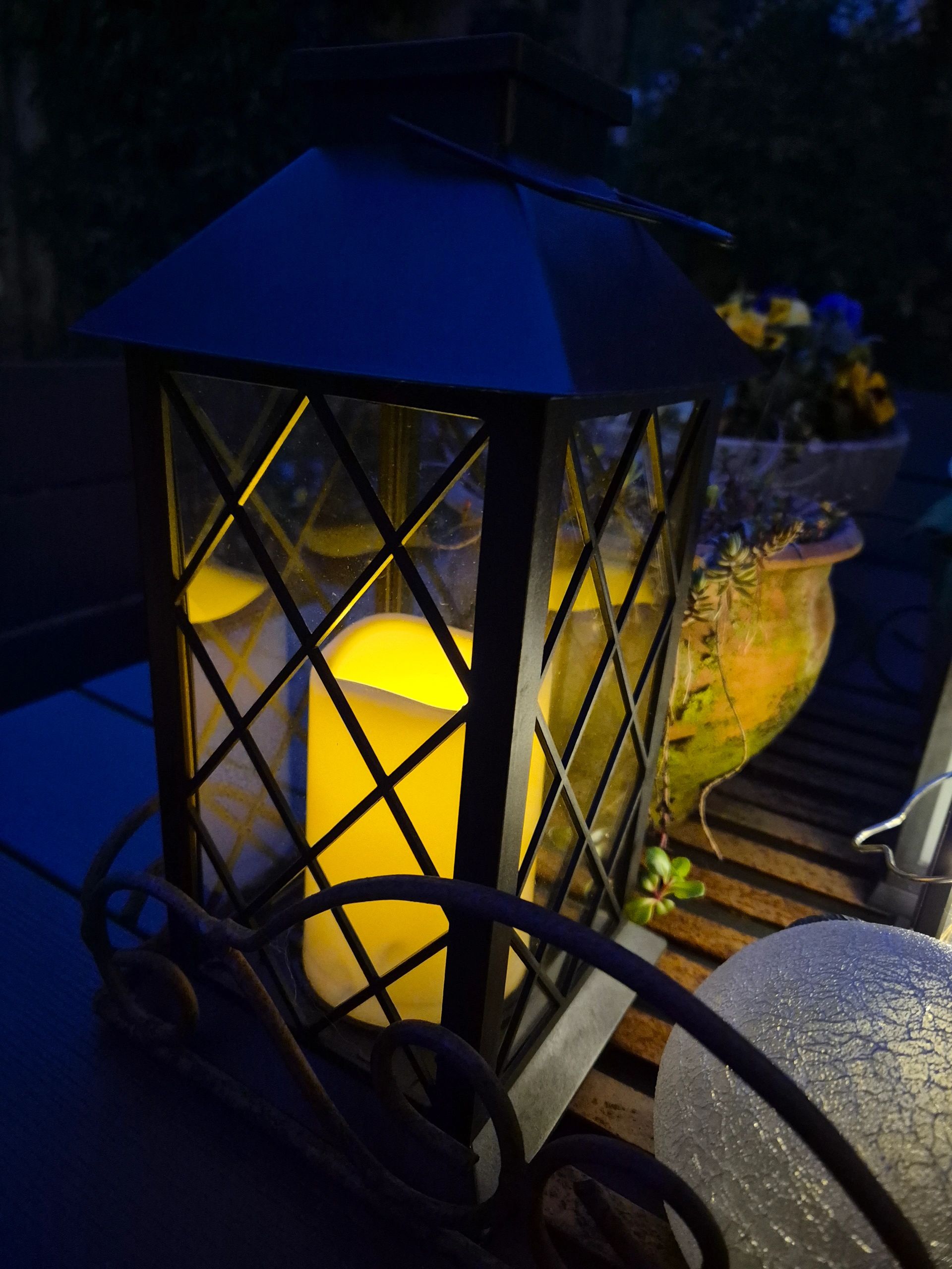 Solar Lantaarn Candle II voordeelset 3 stuks op zonne energie