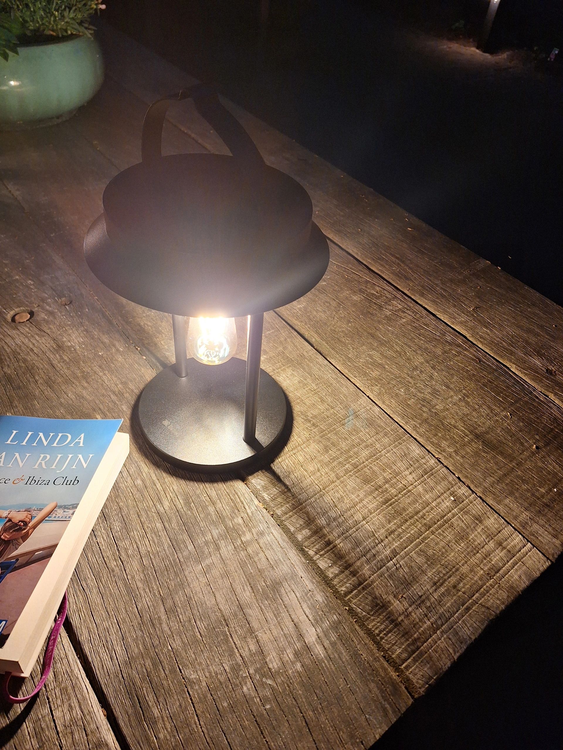 Brendz Solar Tafellamp Tampa | Rond