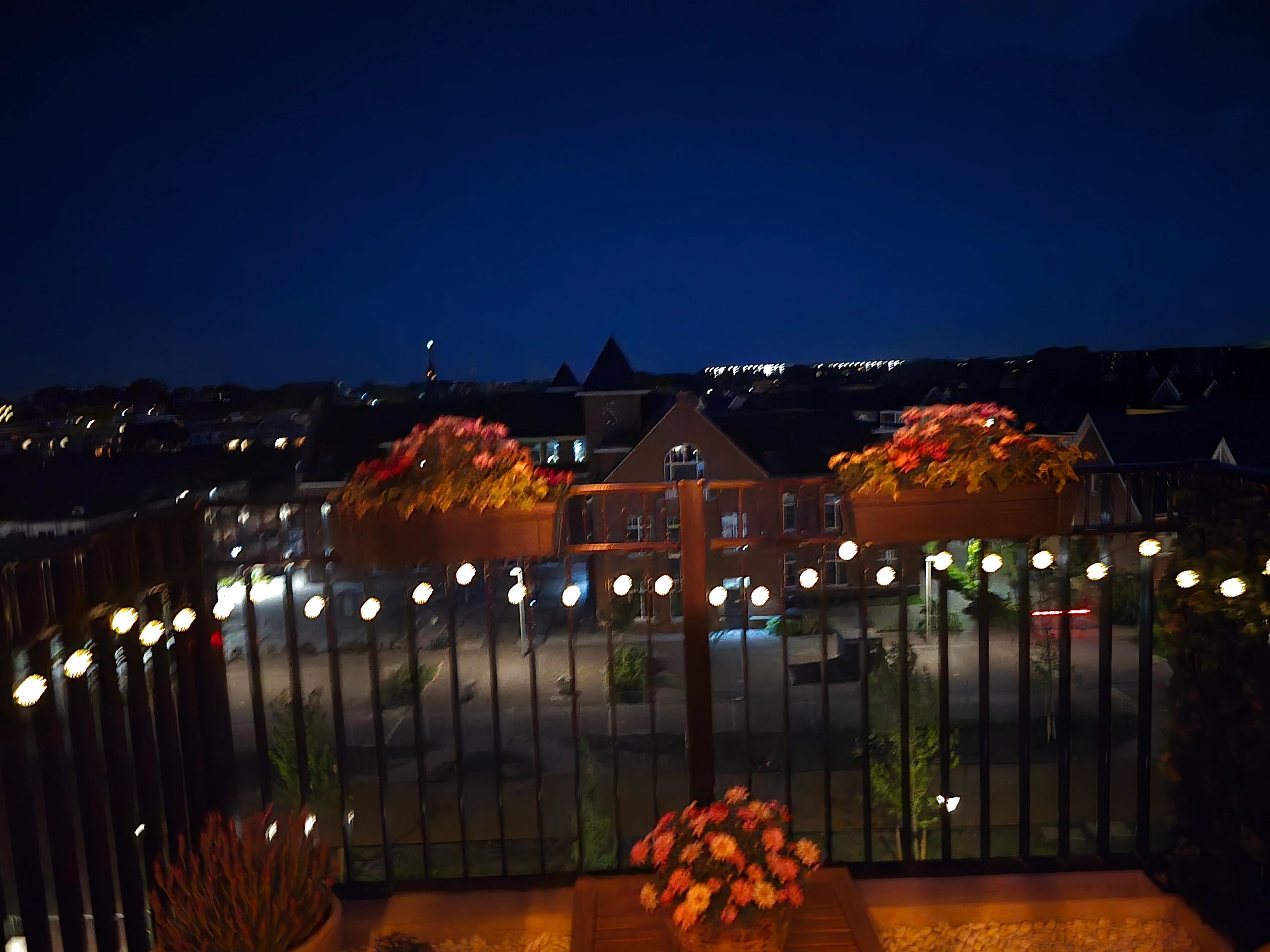 Solar lichtslinger Marrakech met 20 warm witte led lampen