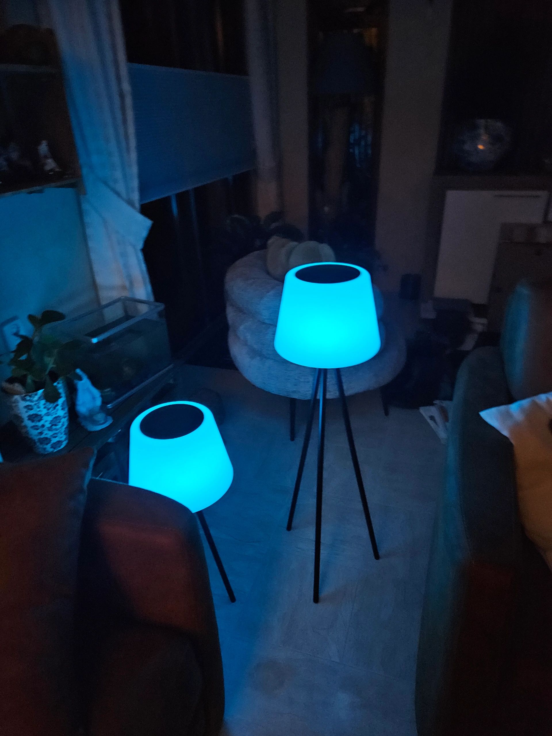 Solar loungelamp Brighton op zonne energie