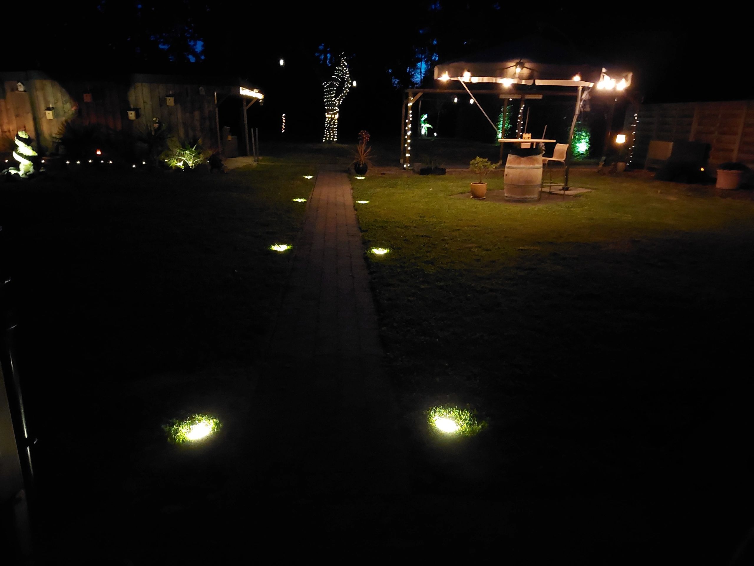 Solar grondspot Impuls LED