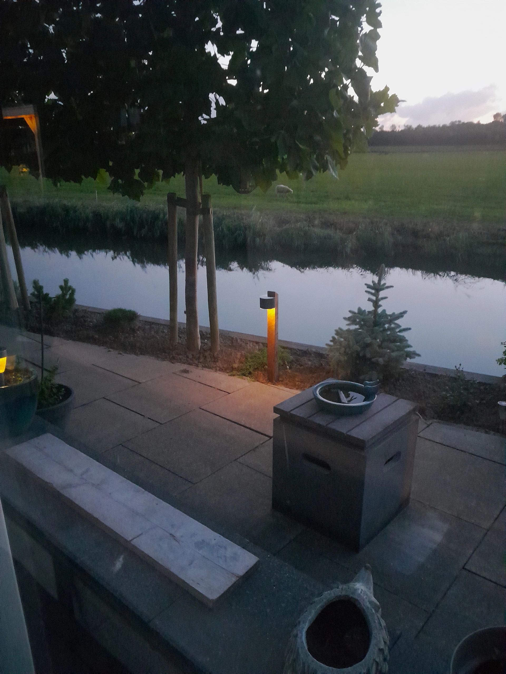 Solar LED wandlamp op zonne energie Sven rond - Voordeelset van 2 stuks