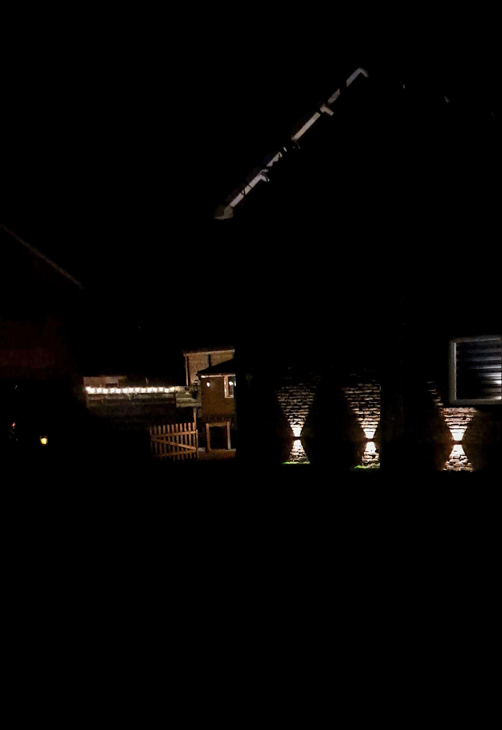 Solar lichtslinger Chain | Met 25 warm witte led filament lampen