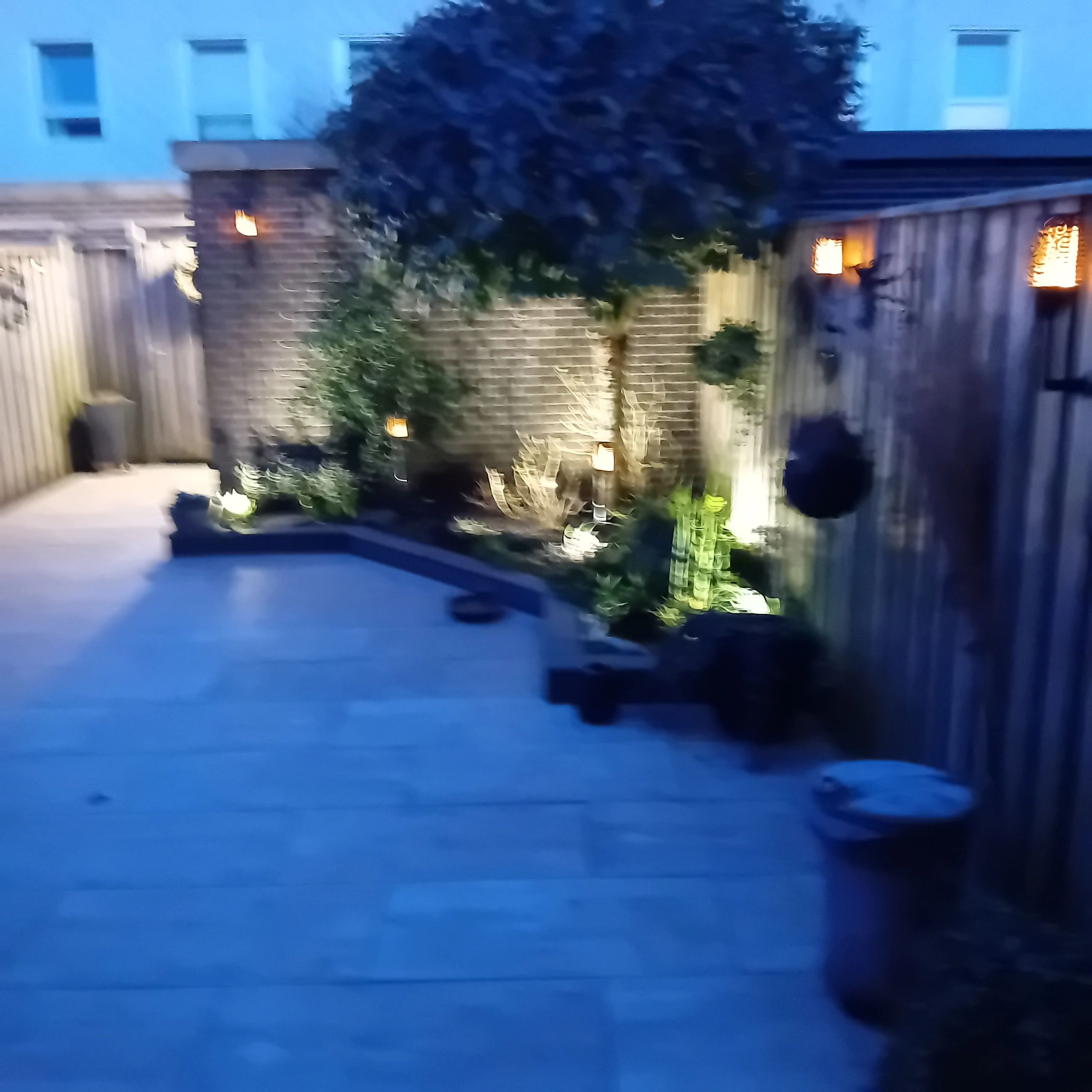 Solarlamp Fakkel voordeelset 4 zwart met schemersensor