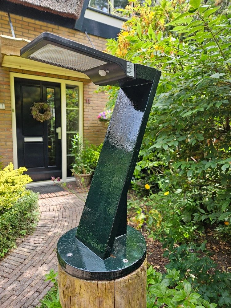 Solar LED wandlamp Slim | 36 leds | Met bewegingsmelder