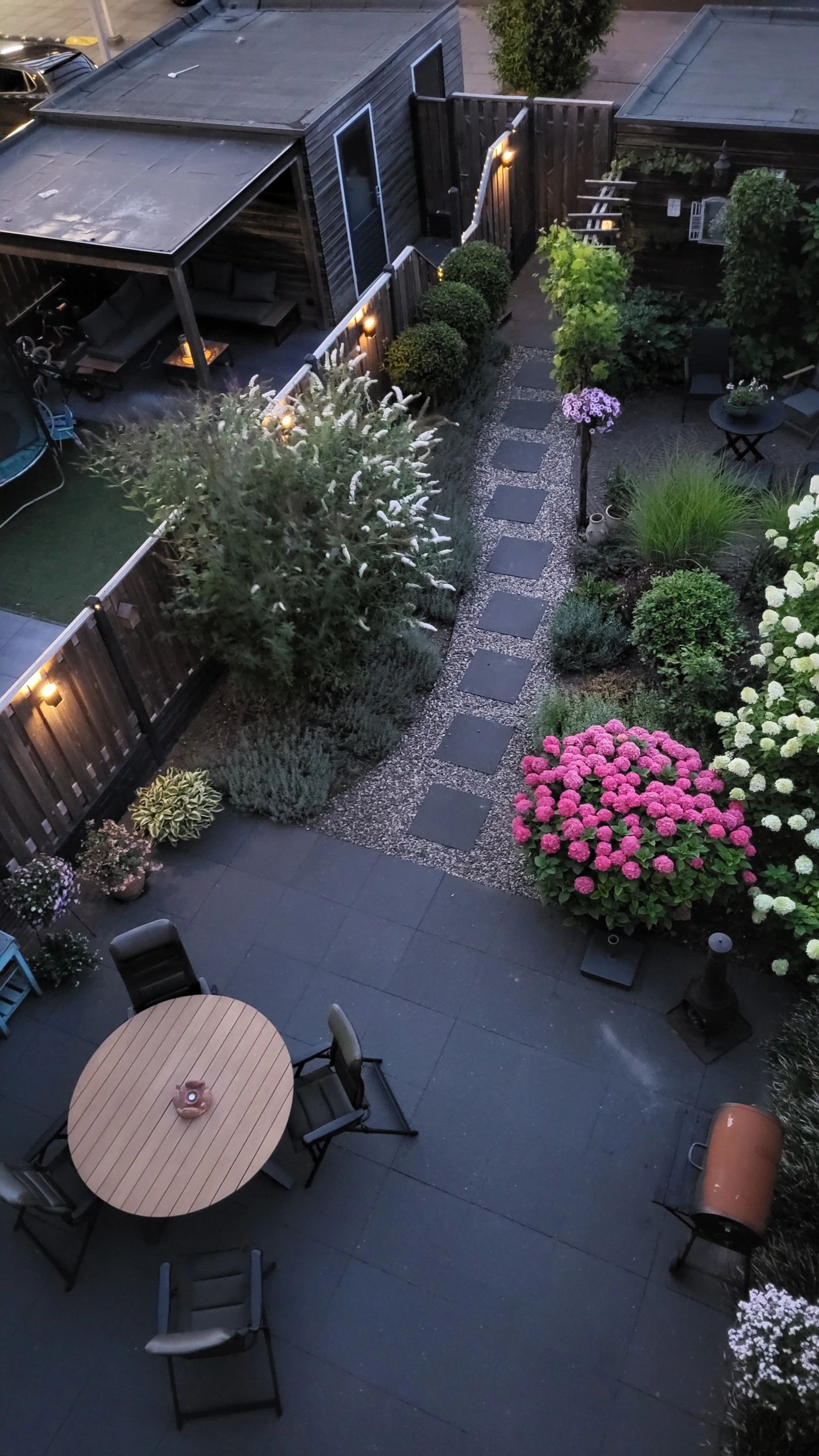 Solar LED wandlamp up downlight Sverre recht - Voordeelset van 2 stuks