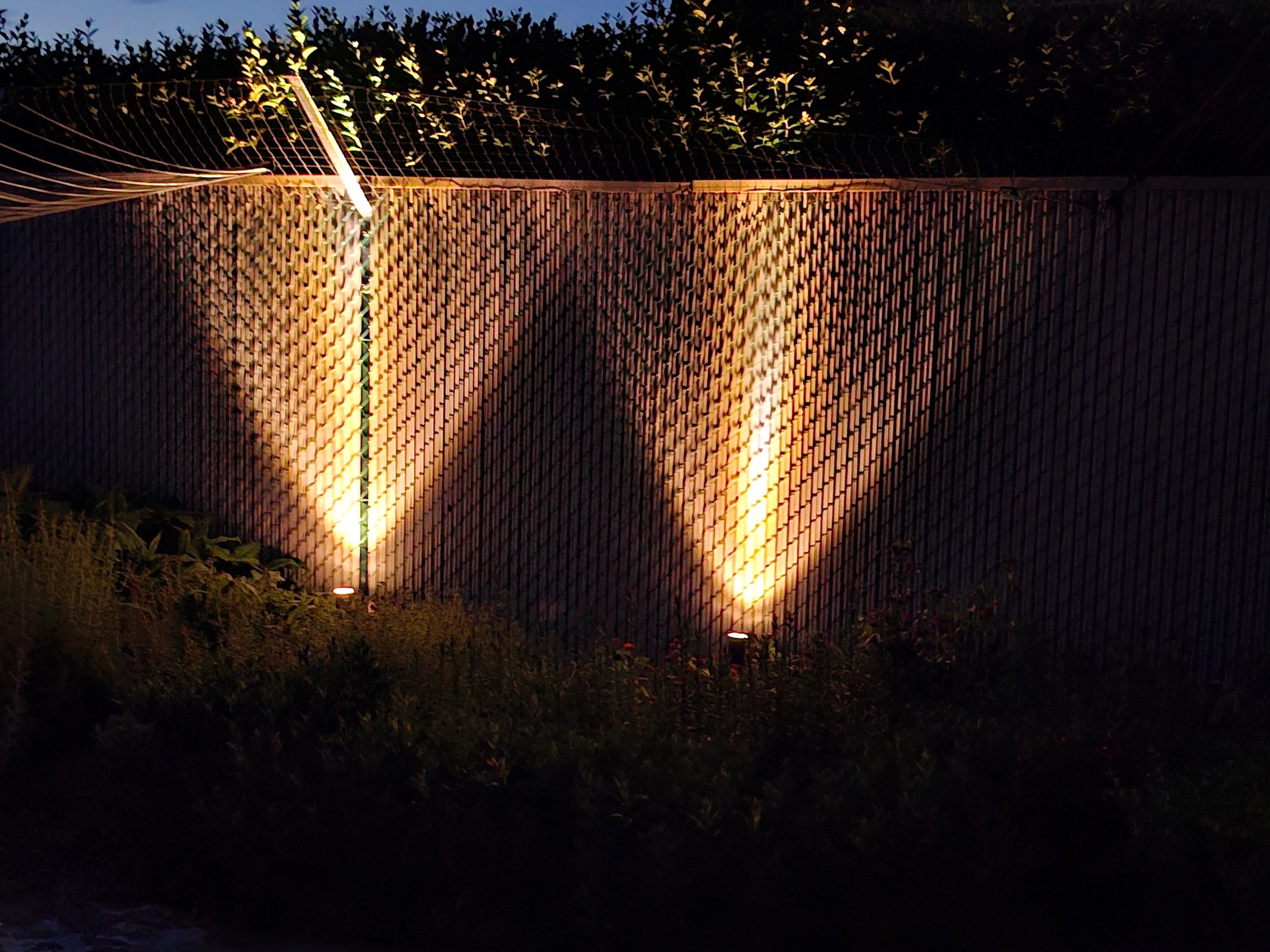 Solar spot Accent met grondspies warm wit