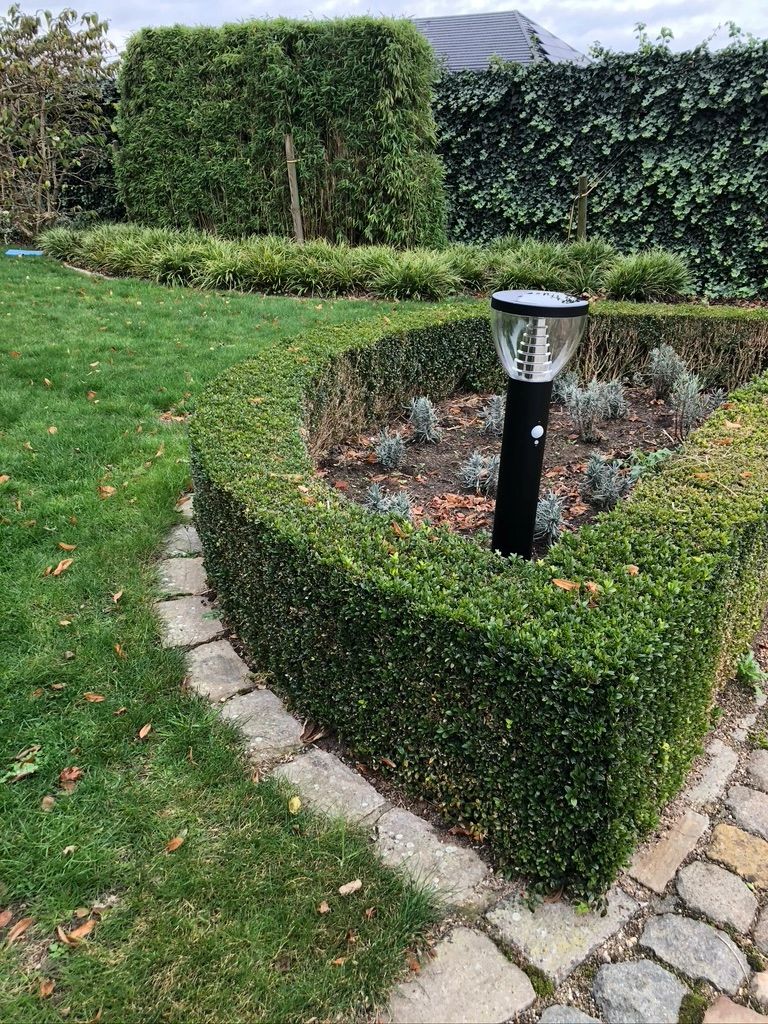 Solar staande lamp Spiez met bewegingssensor