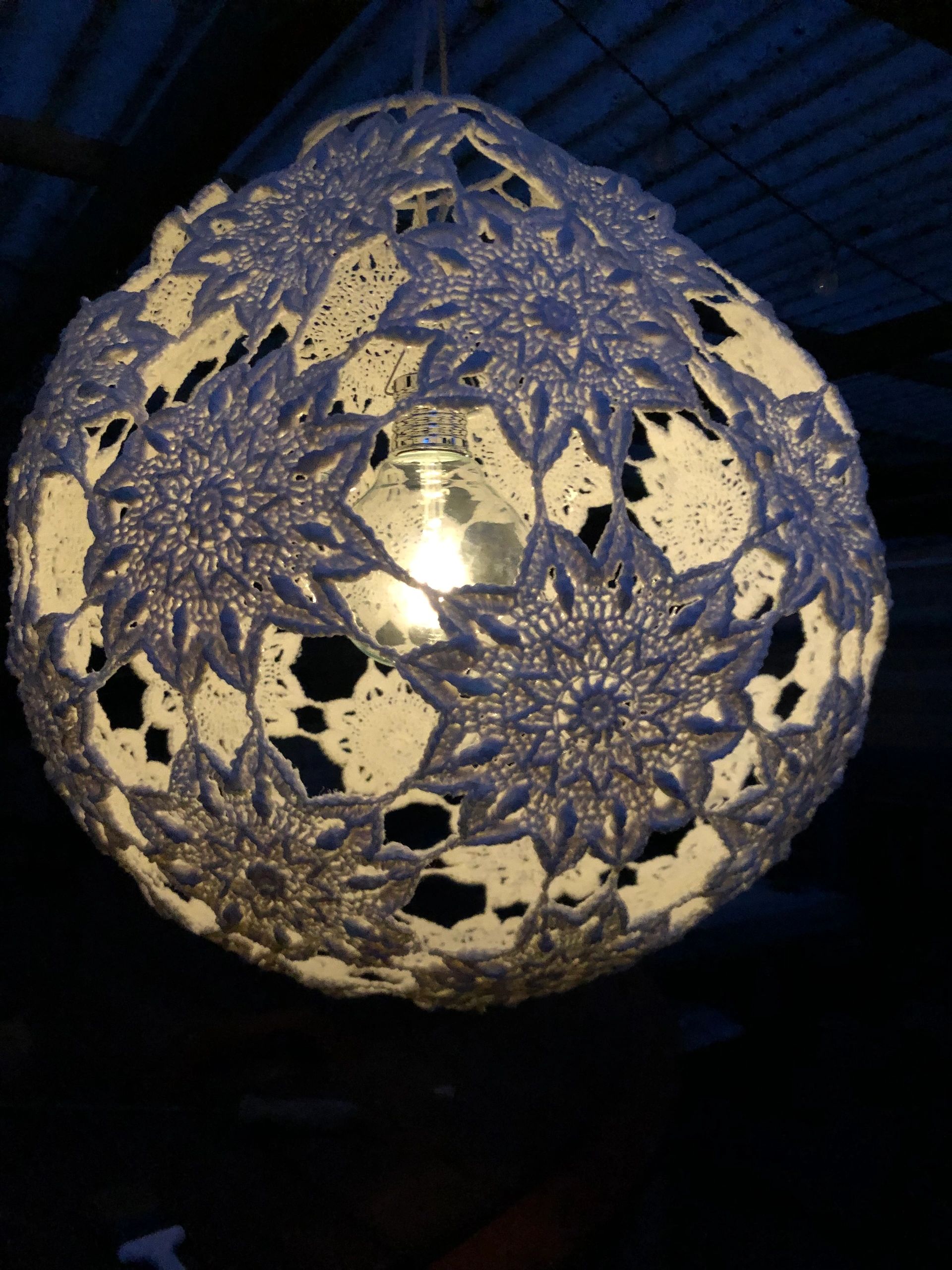 Solar filament lampen set van 2 Scoop met ophangklem