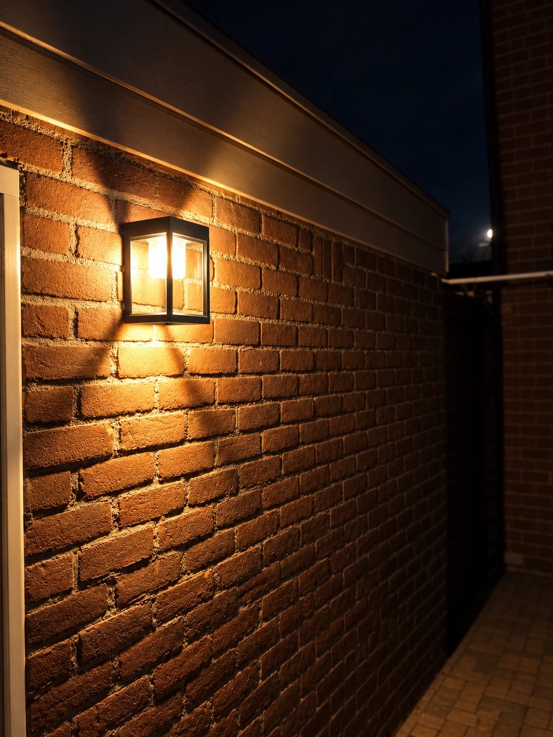 Solar LED wandlamp Svea op zonne energie